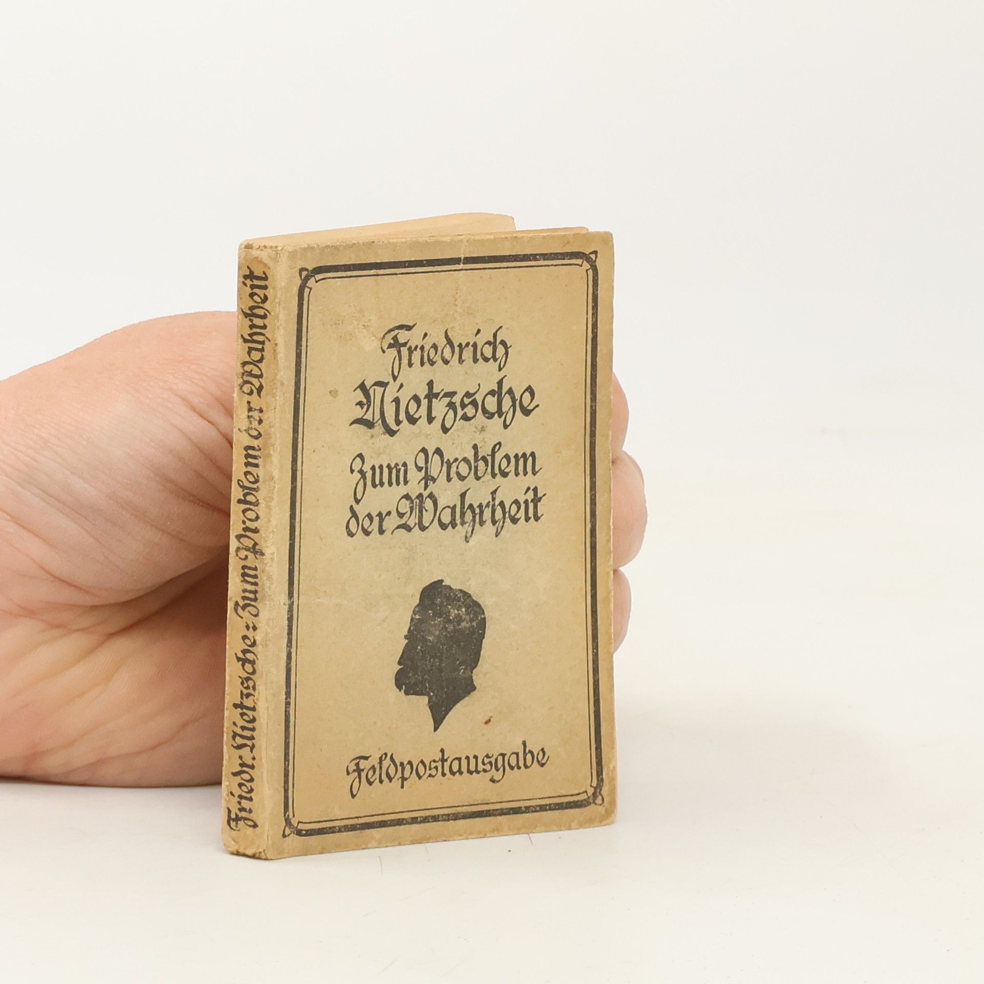 Friedrich Nietzsche Zum Problem der Wahrheit