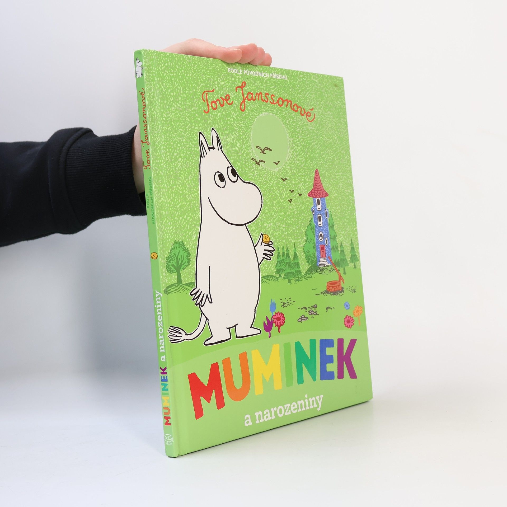 Tove Jansson Muminek a narozeniny