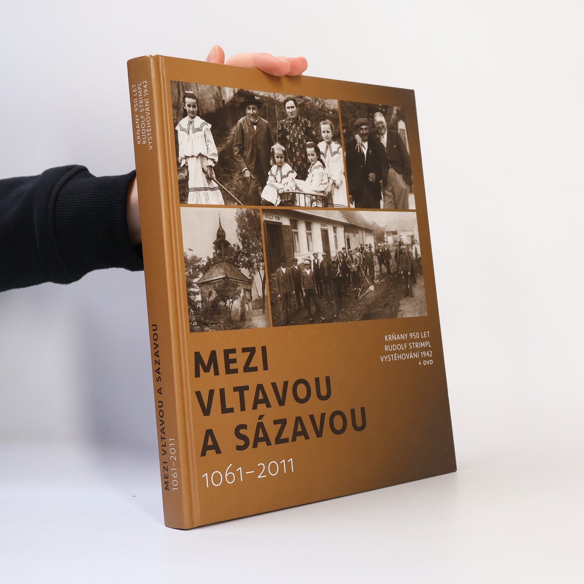 Jiří Škuba Mezi Vltavou a Sázavou 1061-2011