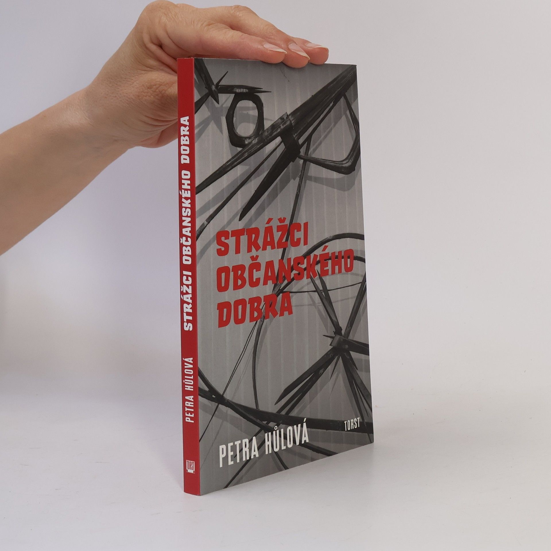 Petra Hůlová Strážci občanského dobra