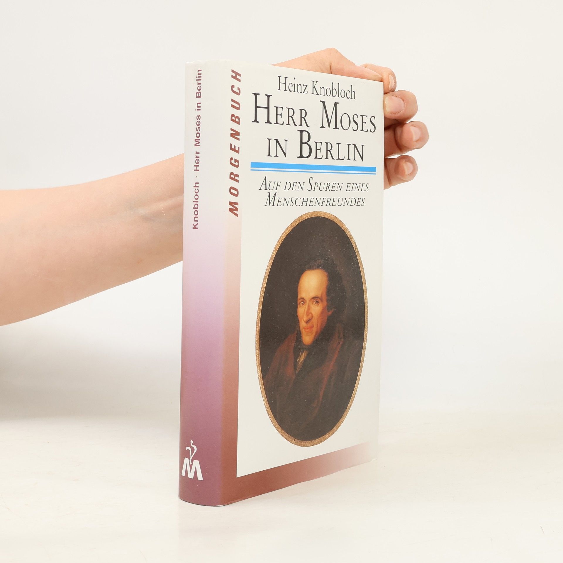 Heinz Knobloch Herr Moses in Berlin