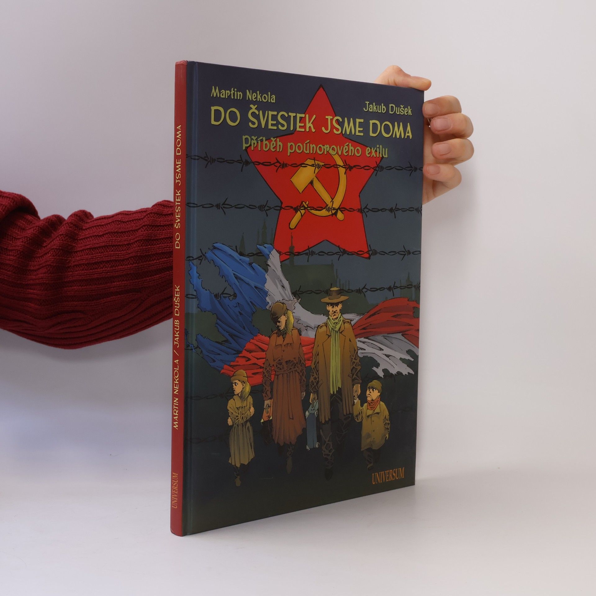 Jakub Dušek Do švestek jsme doma