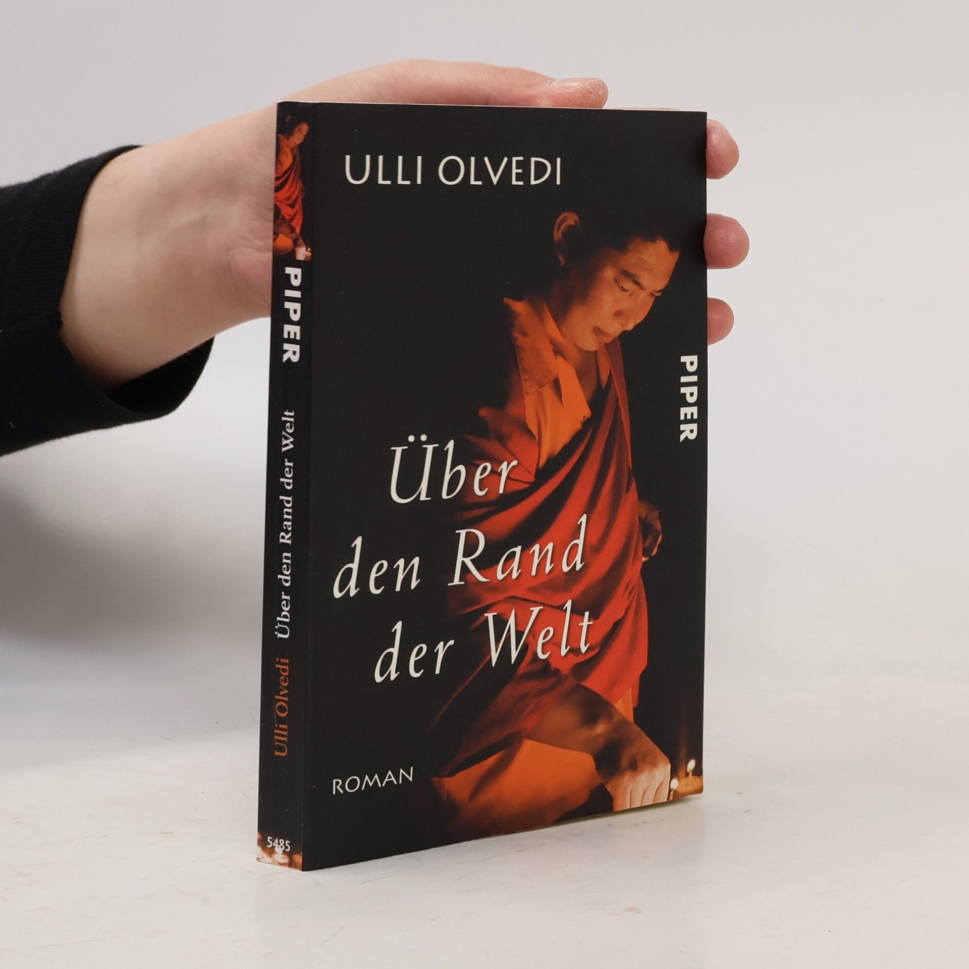 Ulli Olvedi Über den Rand der Welt