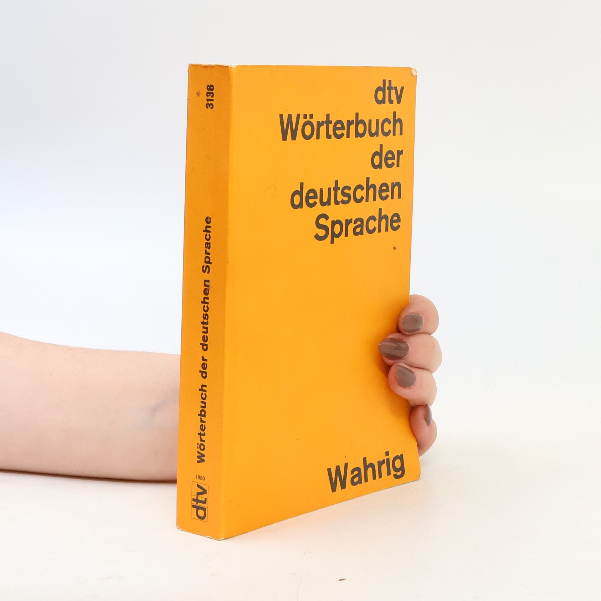 Gerhard Wahrig dtv-Wörterbuch der deutschen Sprache