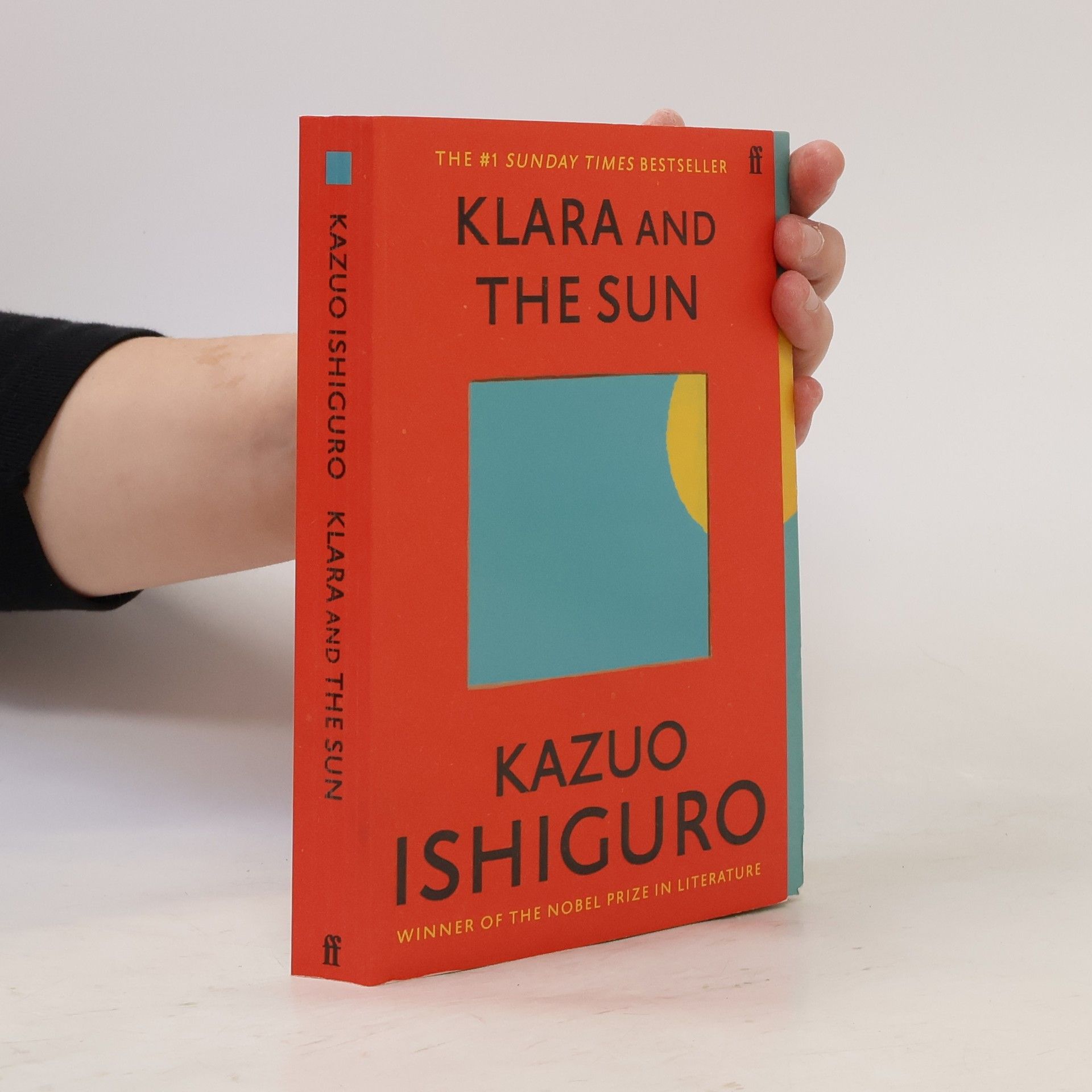 Kazuo Ishiguro Klara and The Sun