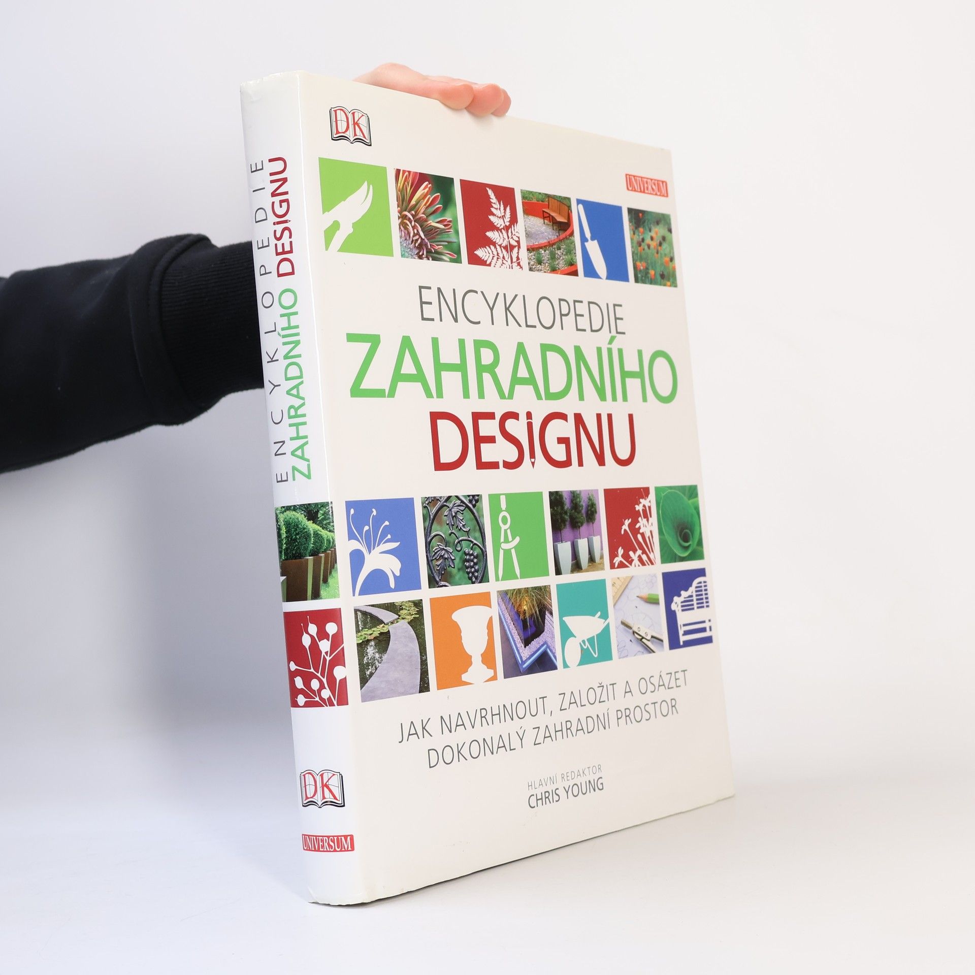 Chris Young Encyklopedie zahradního designu