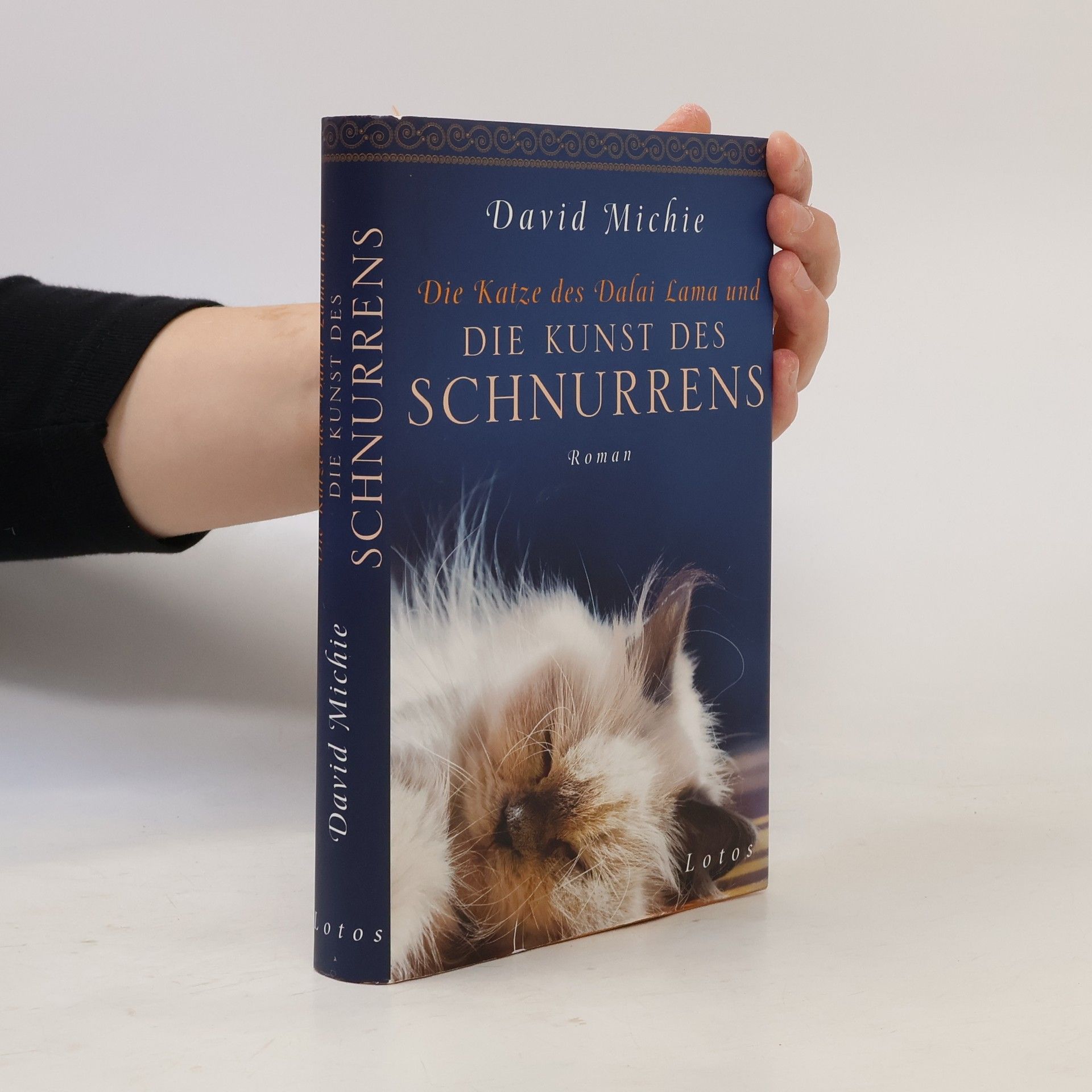 David Michie Die Katze des Dalai Lama und die Kunst des Schnurrens