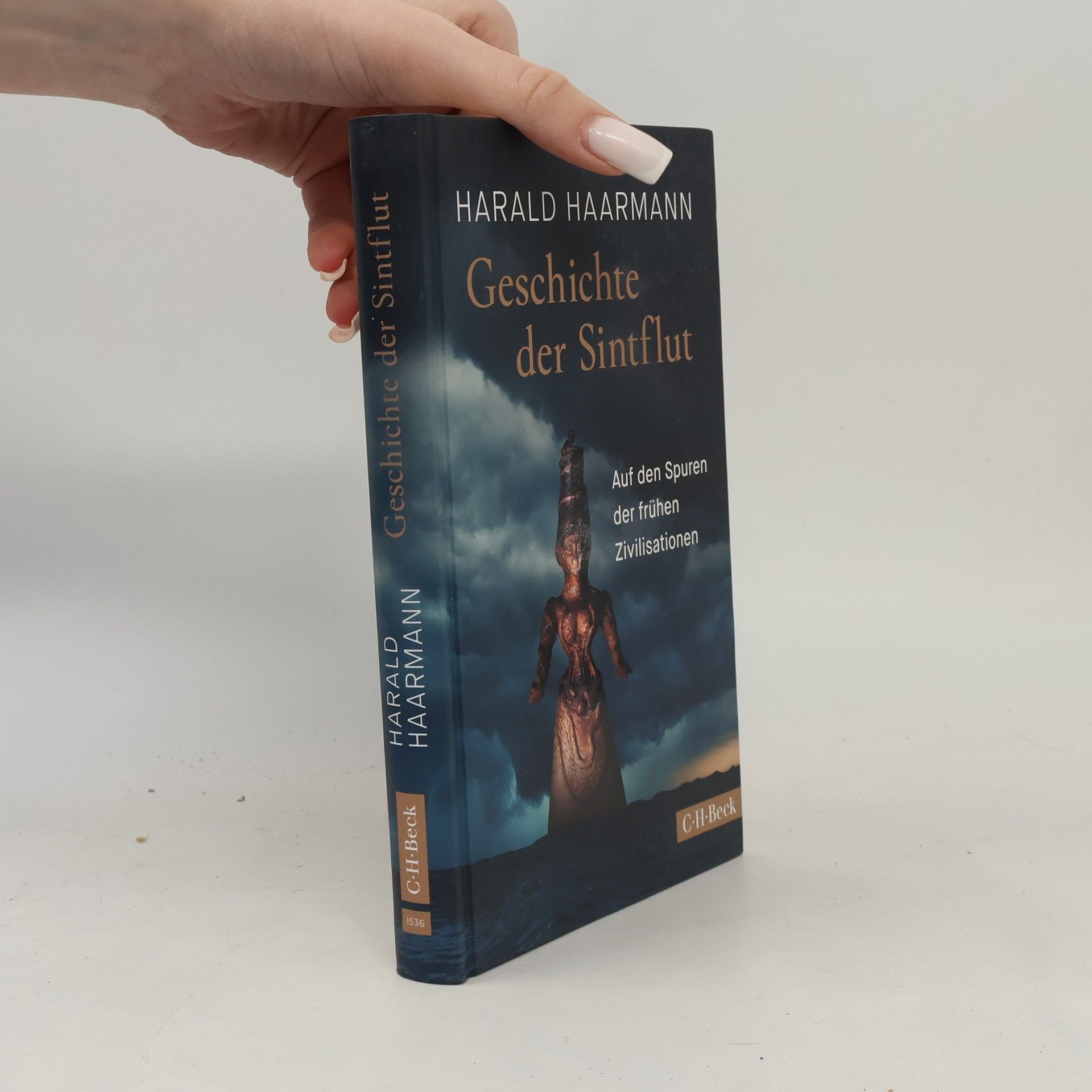 Harald Haarmann Geschichte der Sintflut