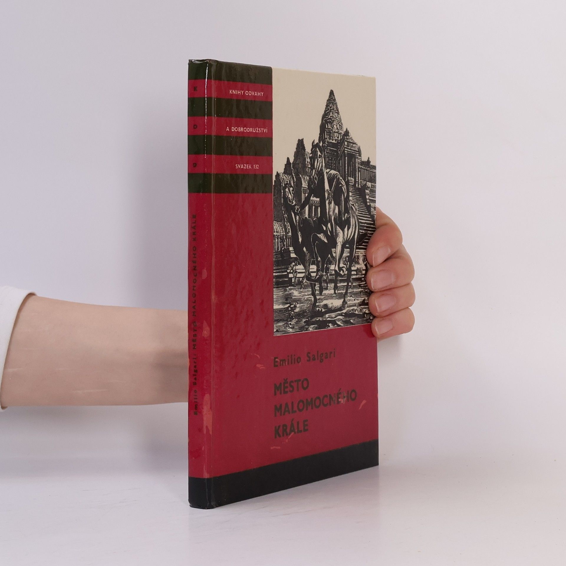 Emilio Salgari Město malomocného krále