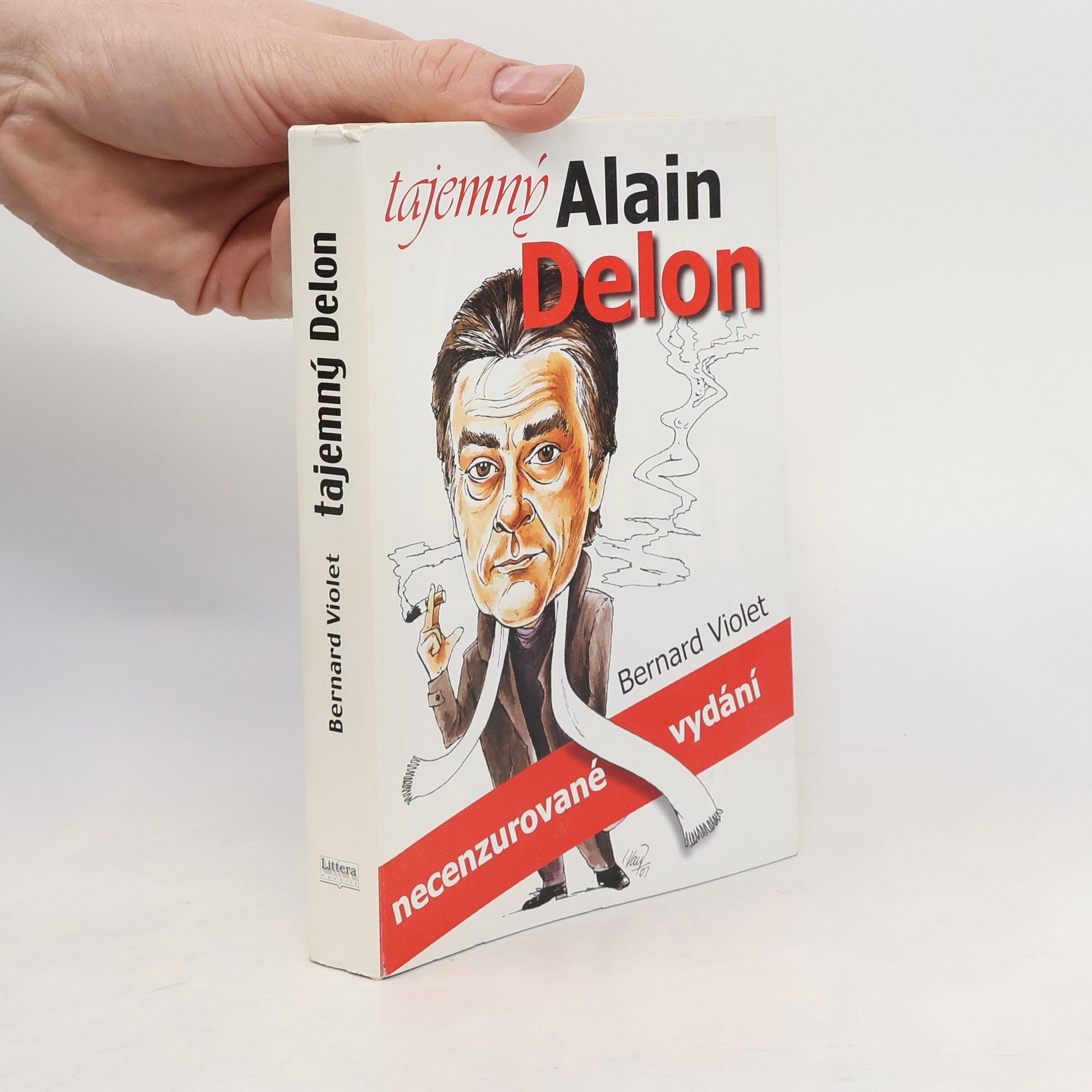 Bernard Violet Tajemný Delon