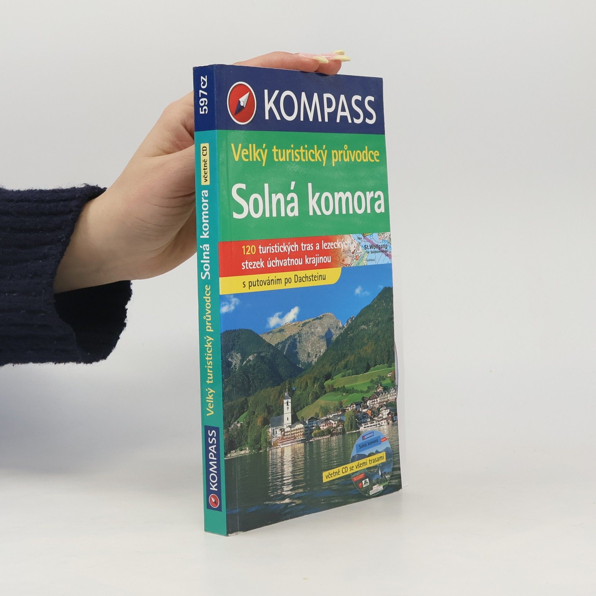 Wolfgang Heitzmann Solná komora : velký turistický průvodce