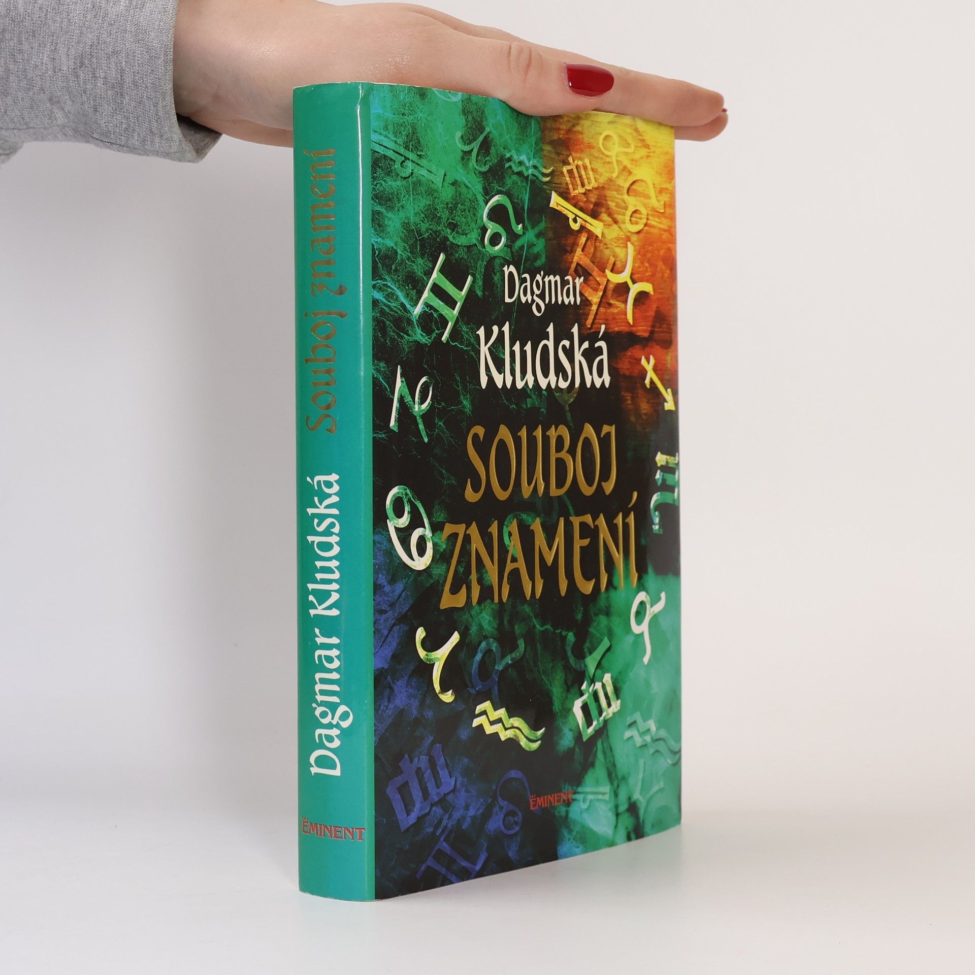 Dagmar Kludská Souboj znamení