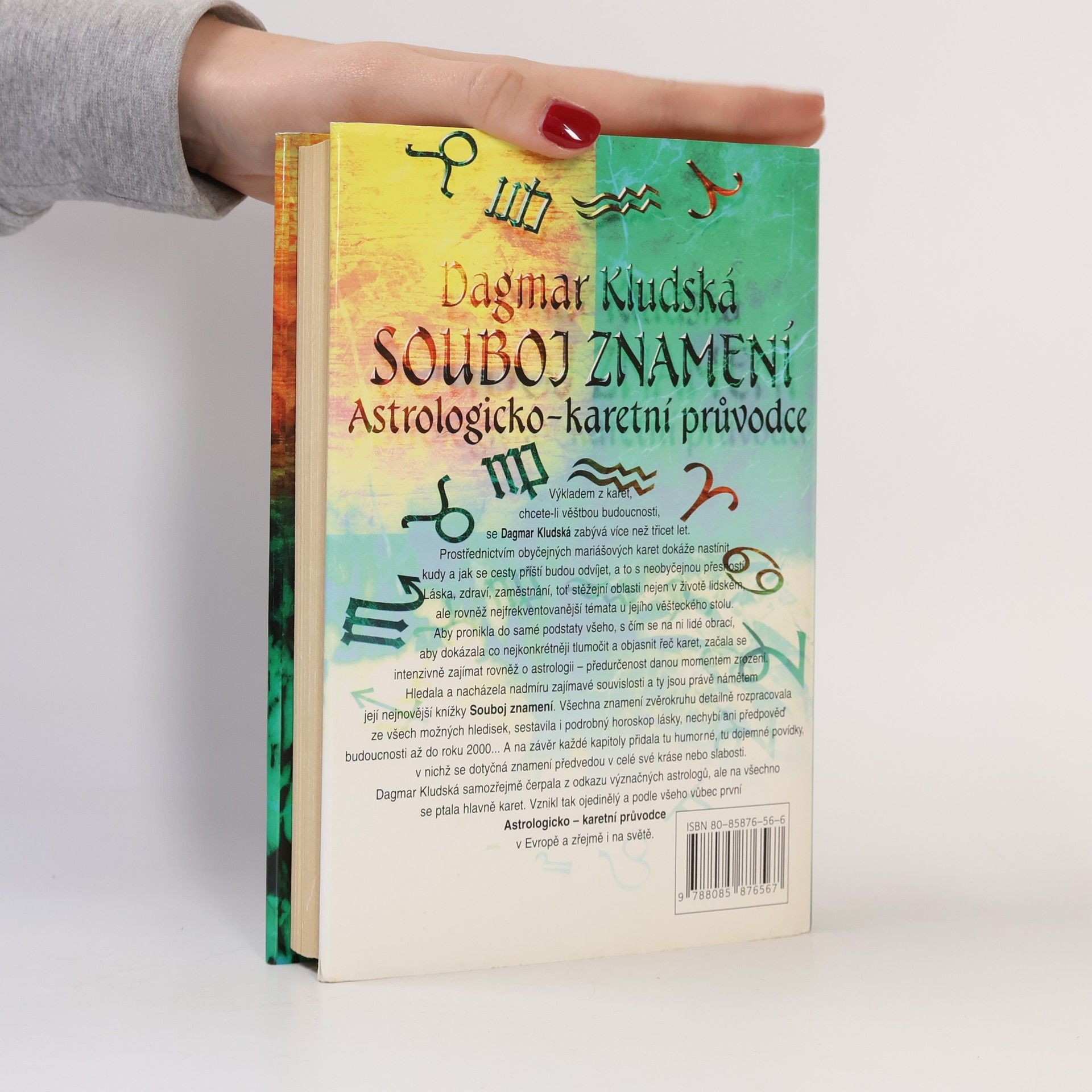 Dagmar Kludská Souboj znamení