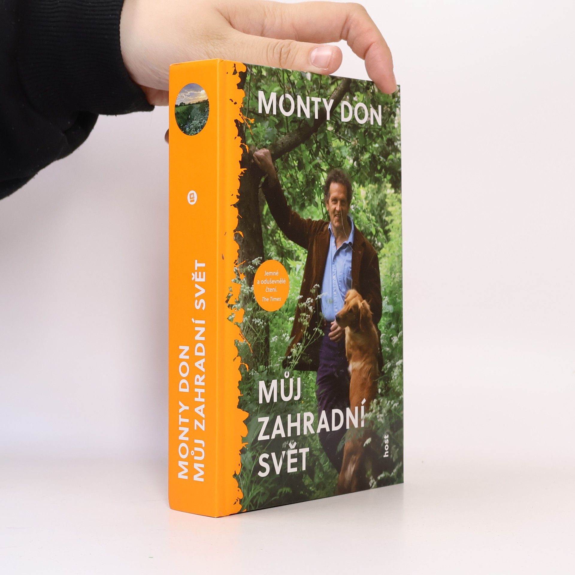 Montagu Don Můj zahradní svět