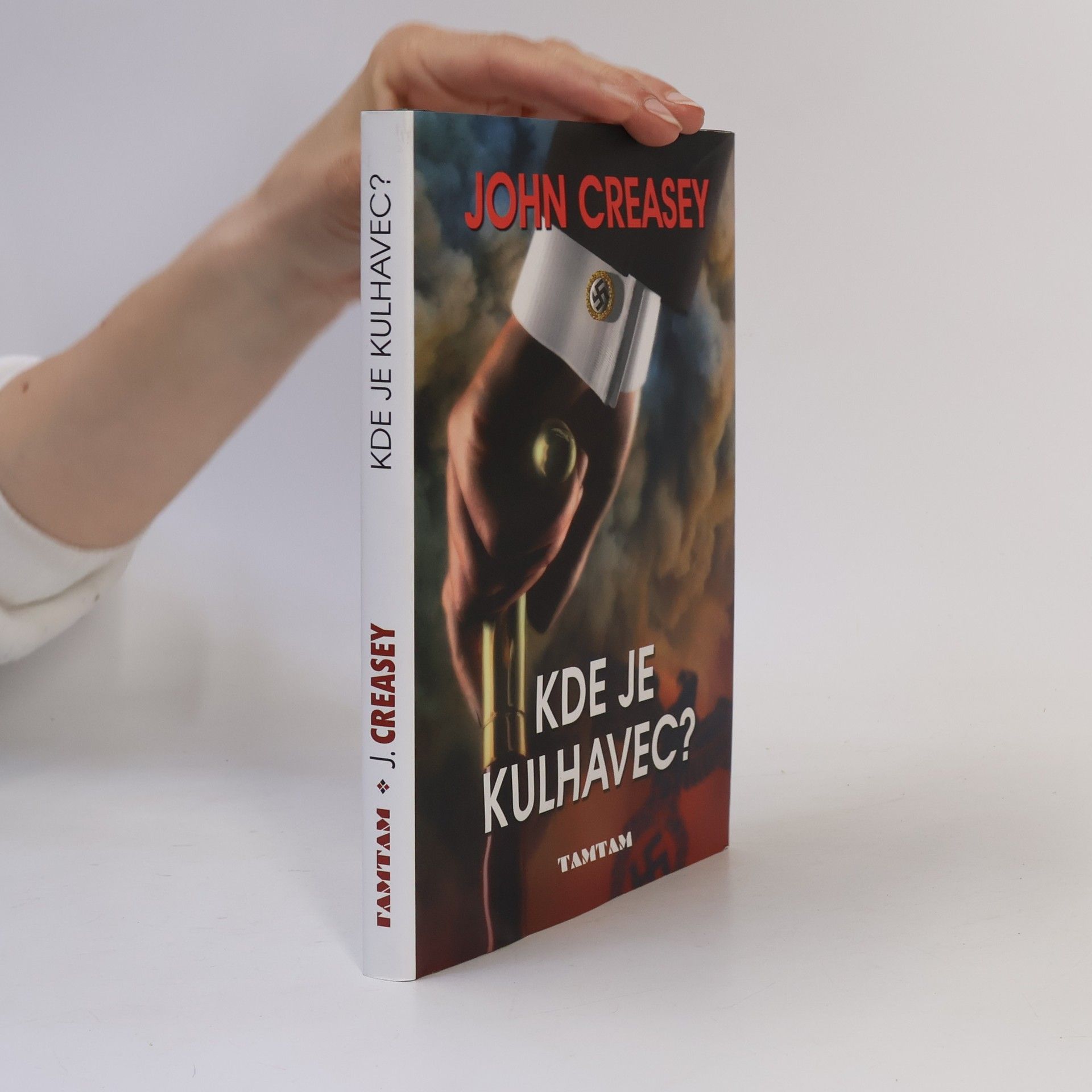 John Creasey Kde je kulhavec?