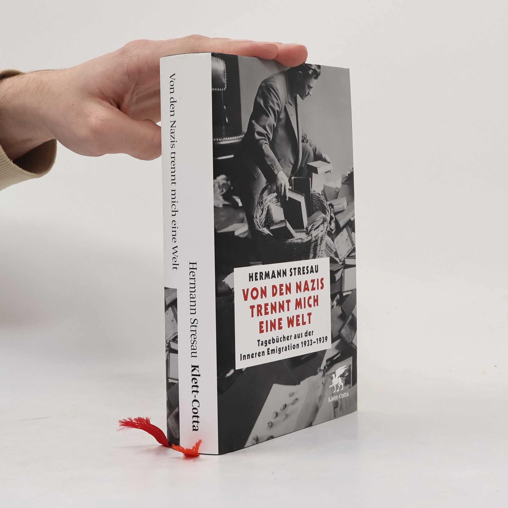 Hermann Stresau Von den Nazis trennt mich eine Welt