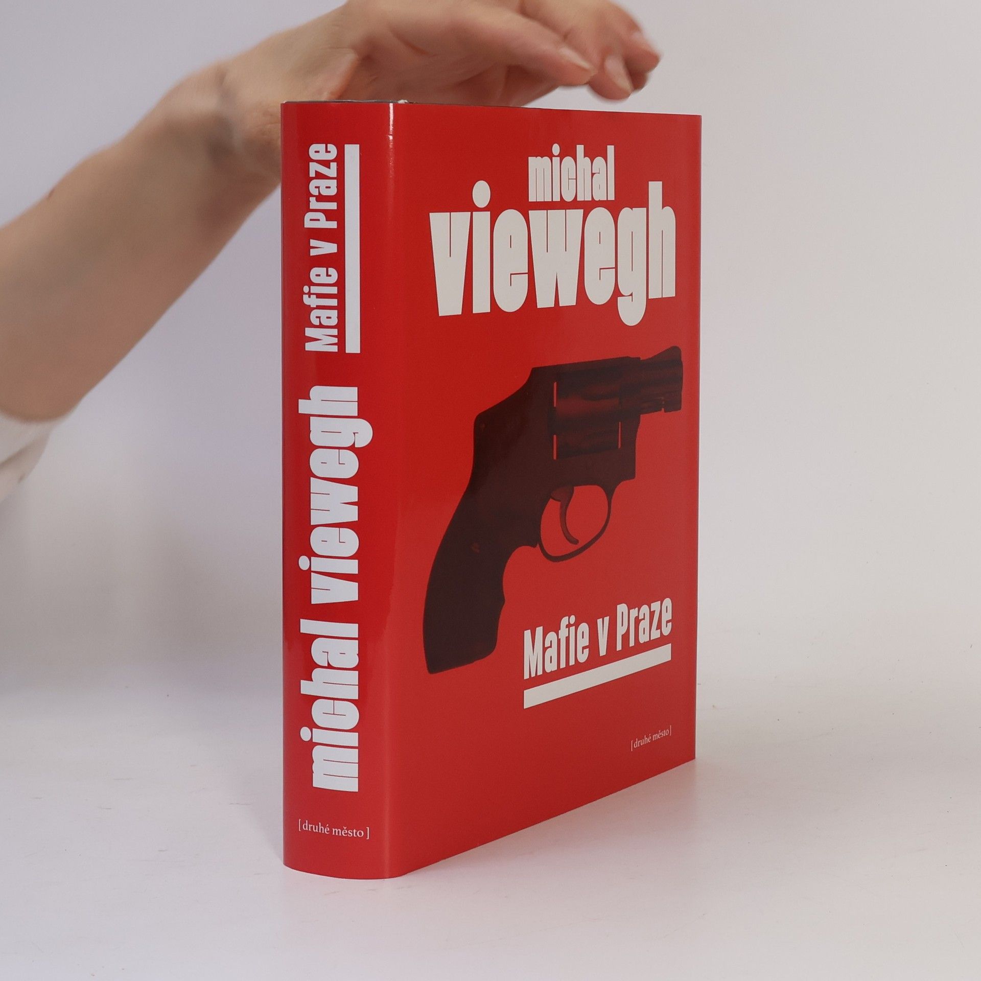 Michal Viewegh Mafie v Praze