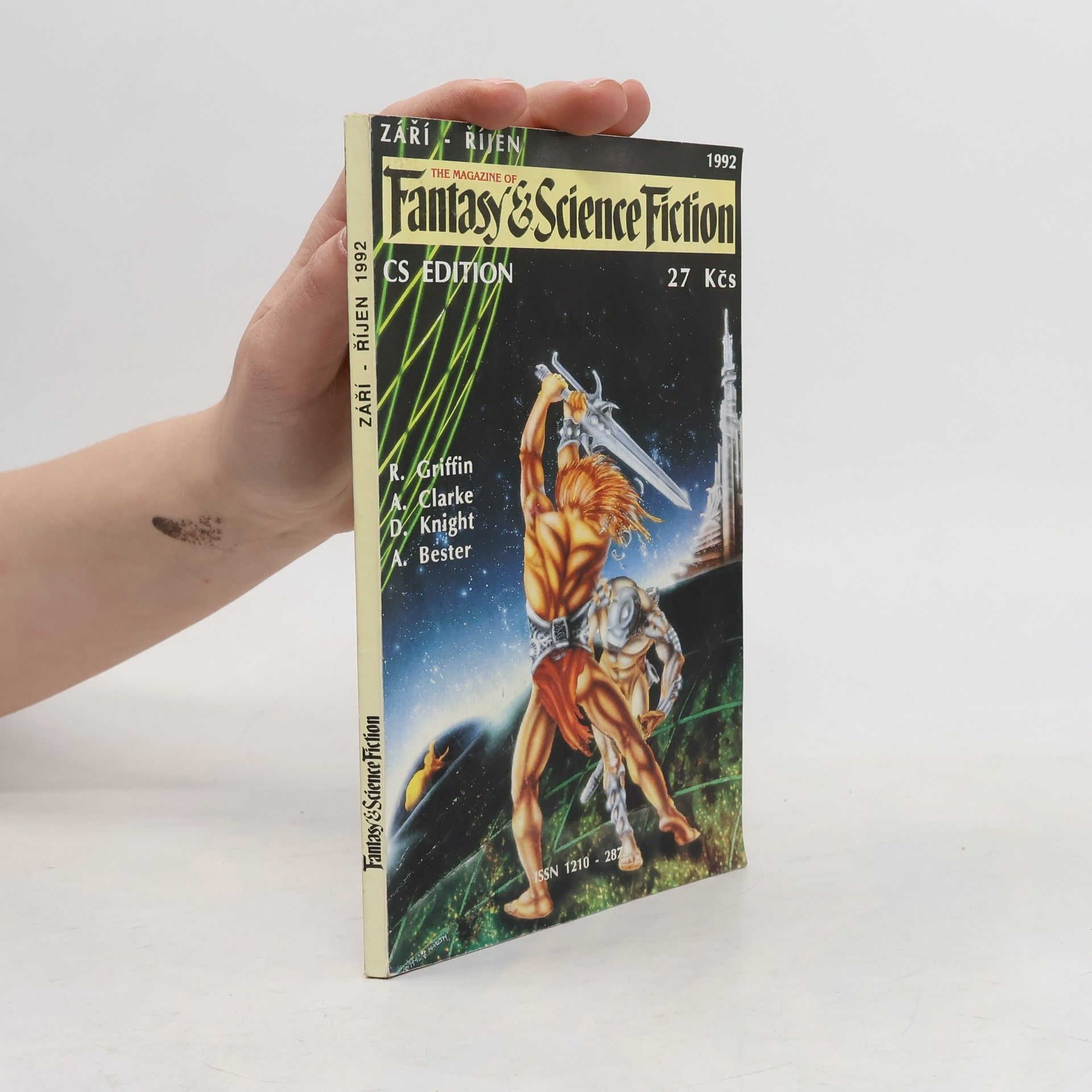 A. Bester The magazine of Fantasy & Science Fiction