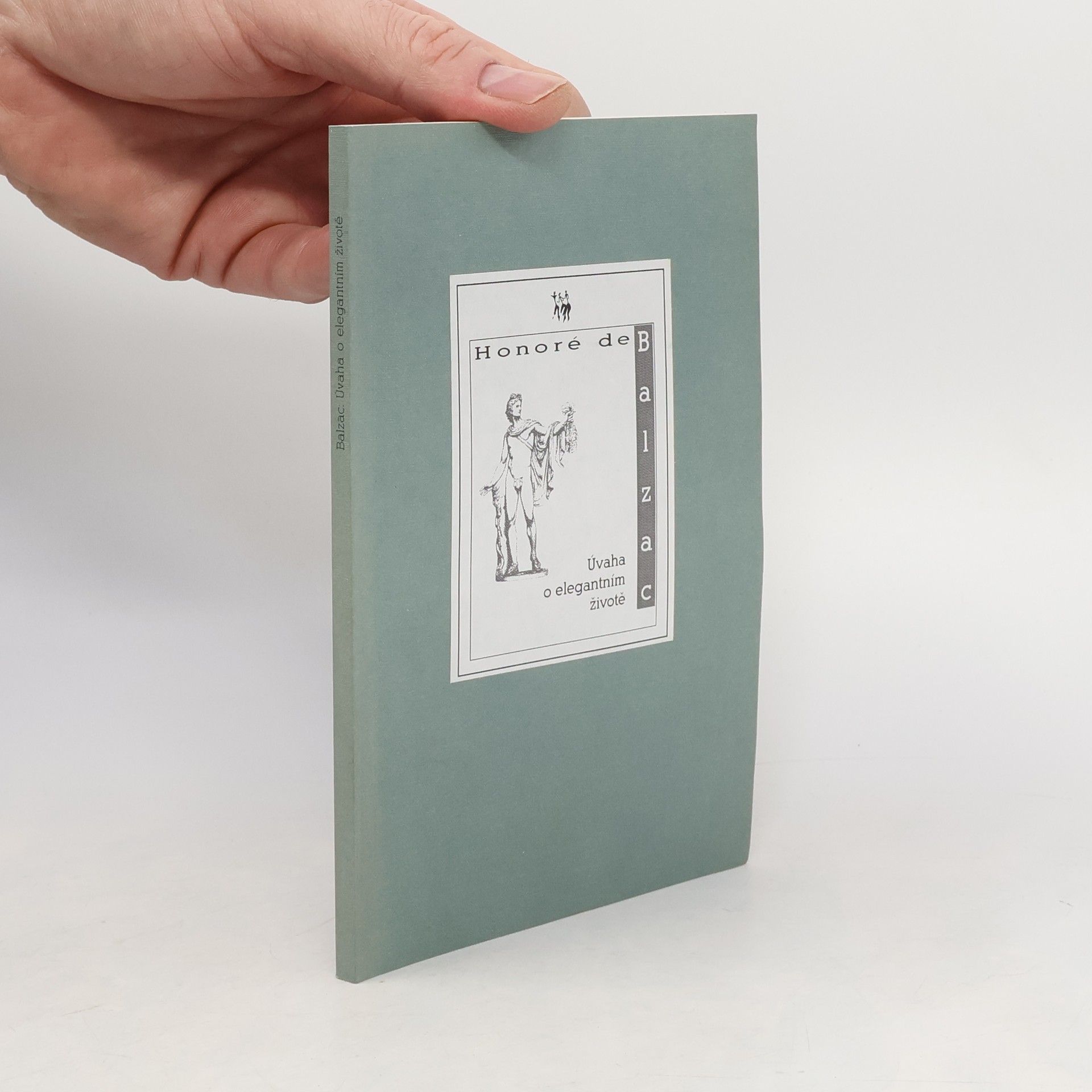 Honoré de Balzac Úvaha o elegantním životě