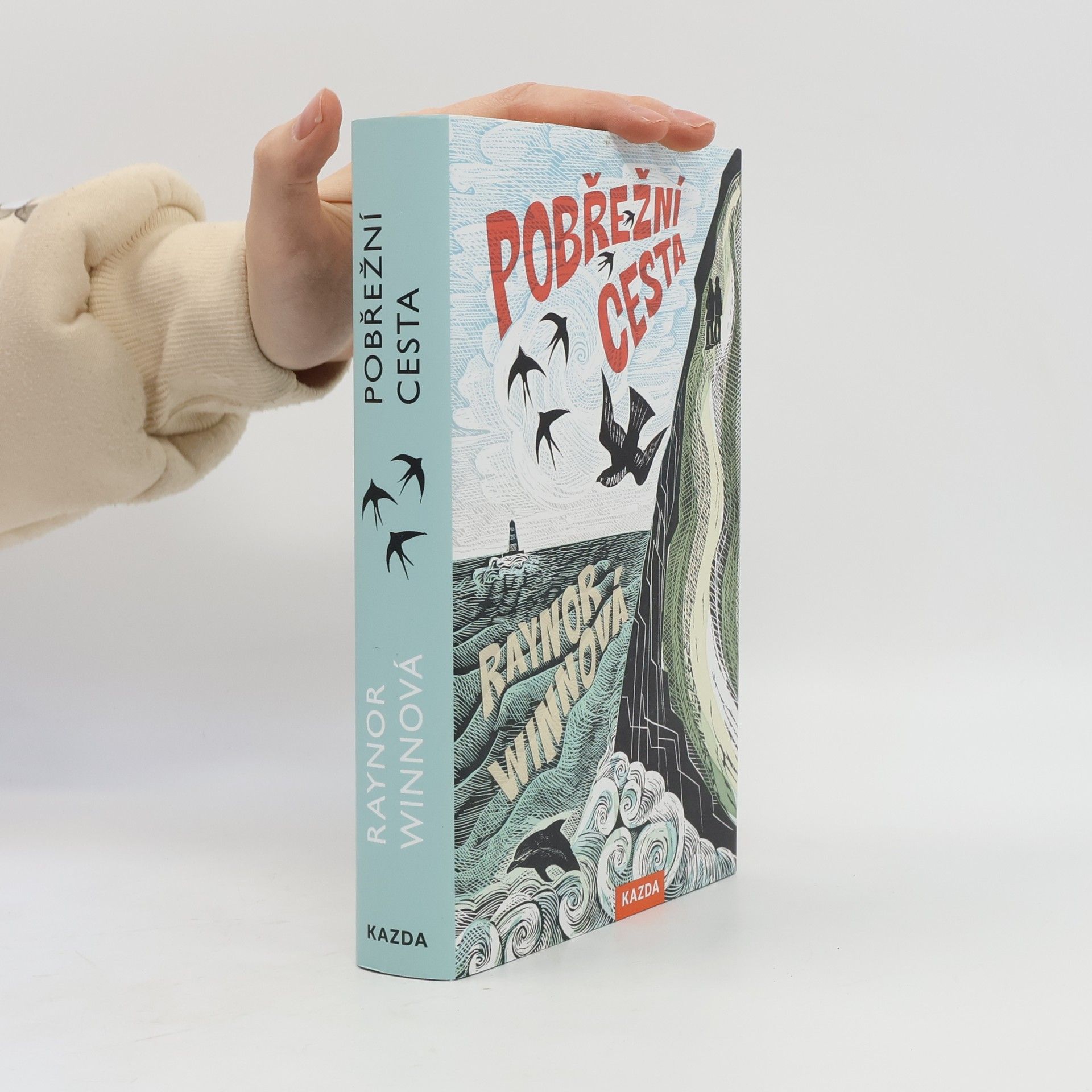 Raynor Winn Pobřežní cesta