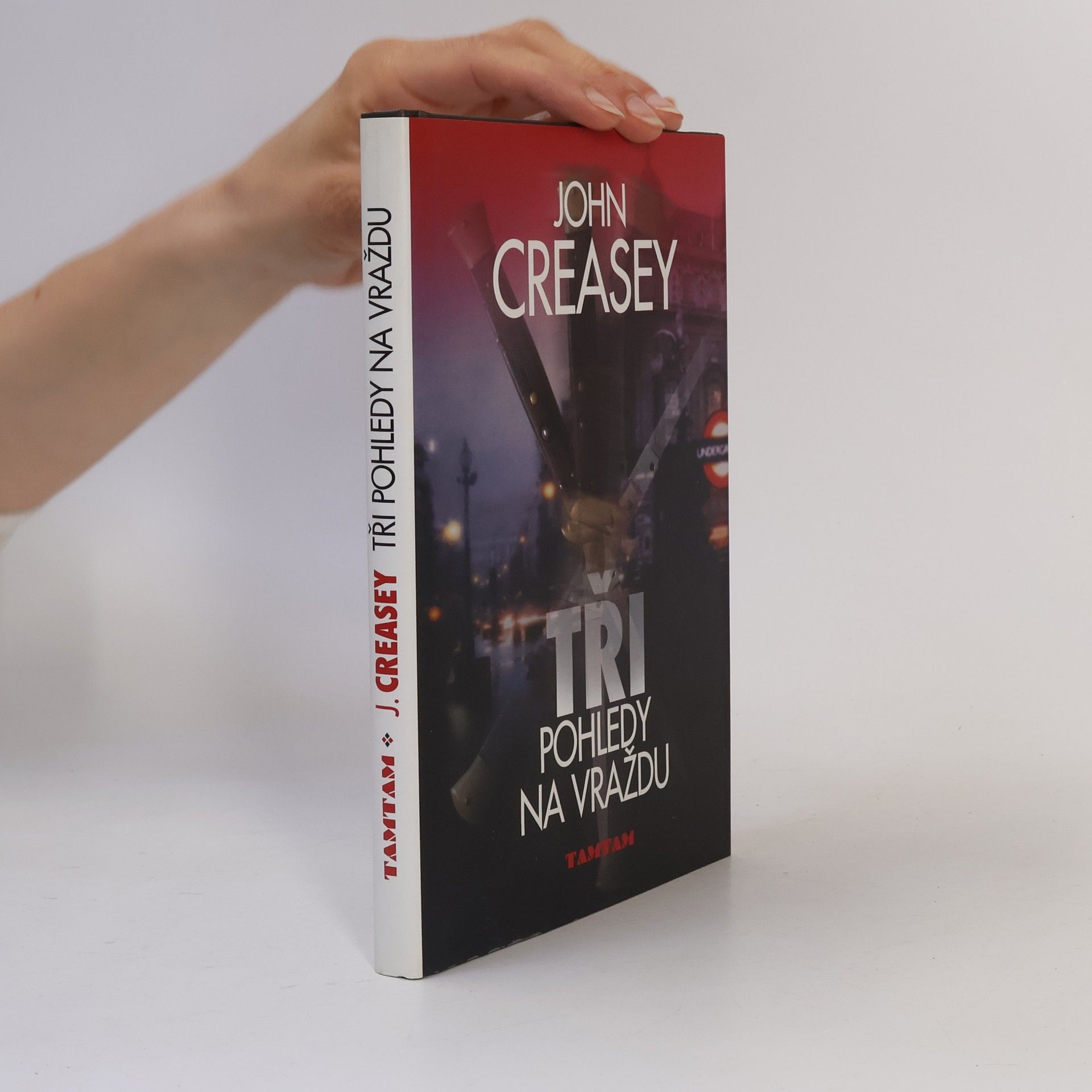 John Creasey Tři pohledy na vraždu