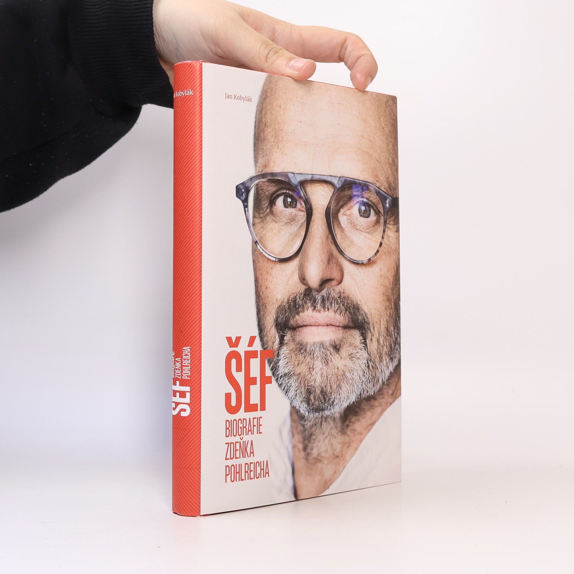 Jan Kobylák Šéf : biografie Zdeňka Pohlreicha