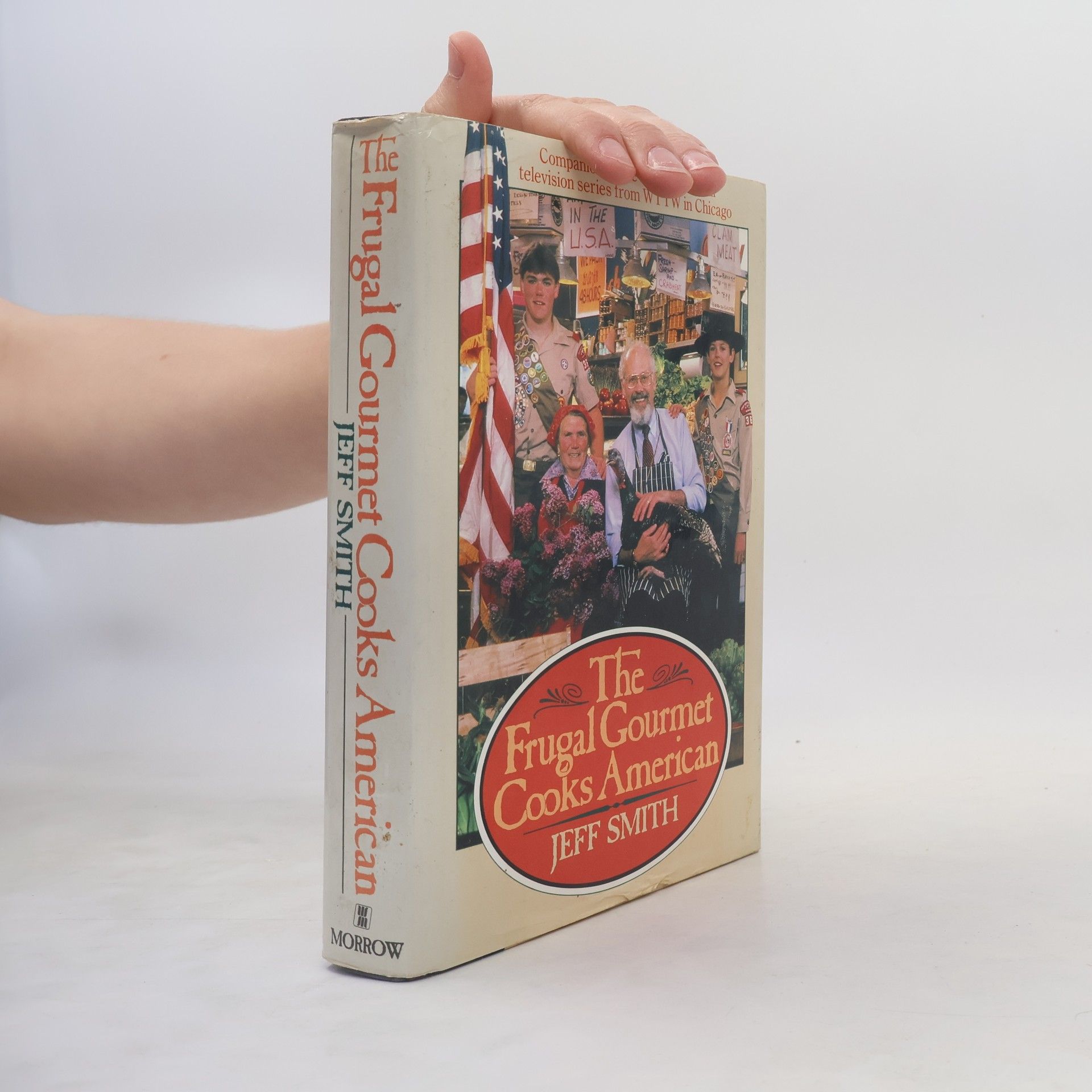 Chris Cart The Frugal Gourmet Cooks American