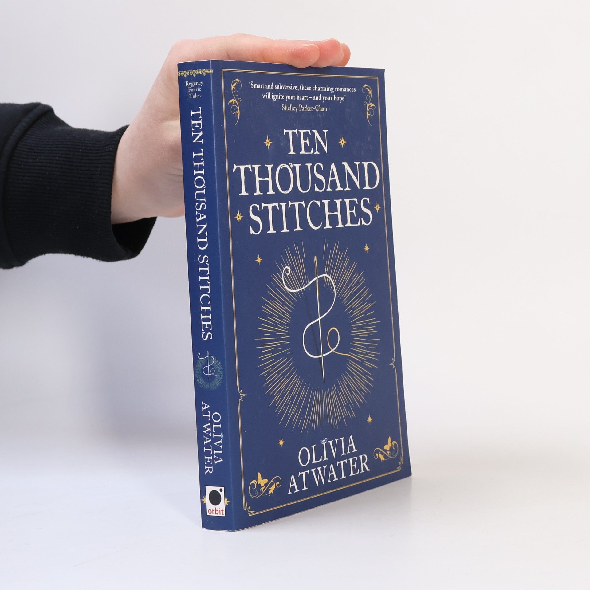 Olivia Atwater Ten thousand stitches