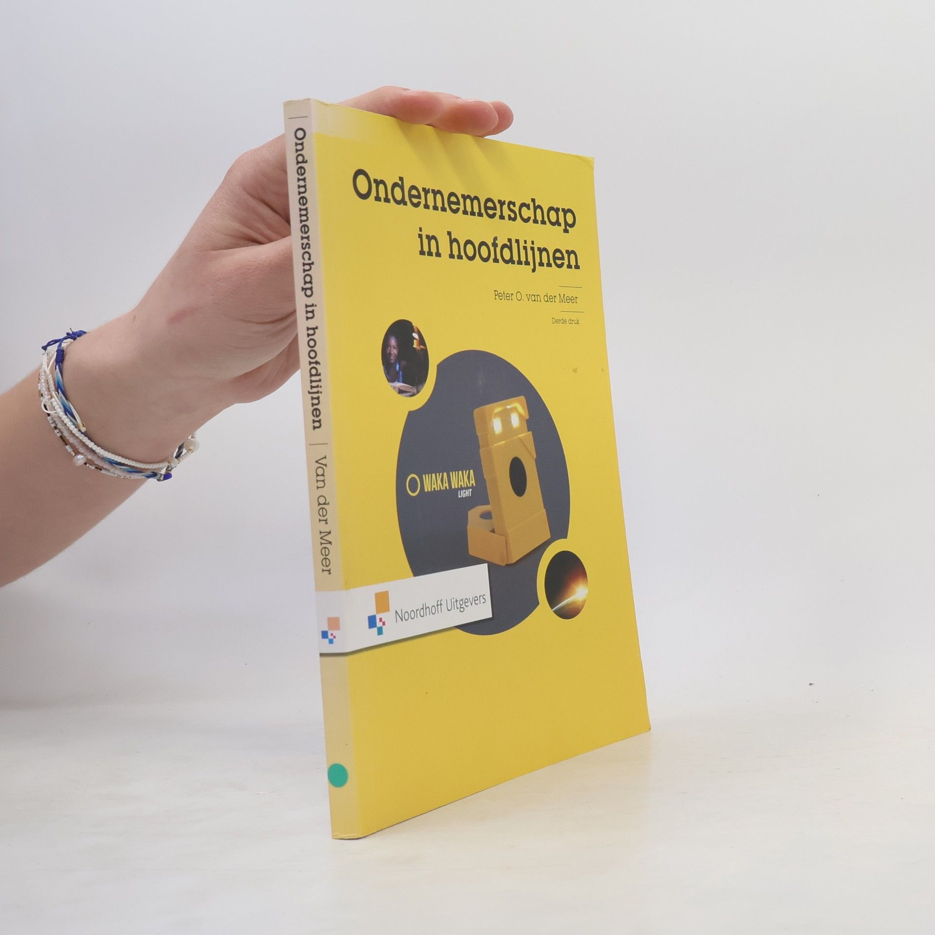 Peter O. van der Meer Ondernemerschap in hoofdlijnen