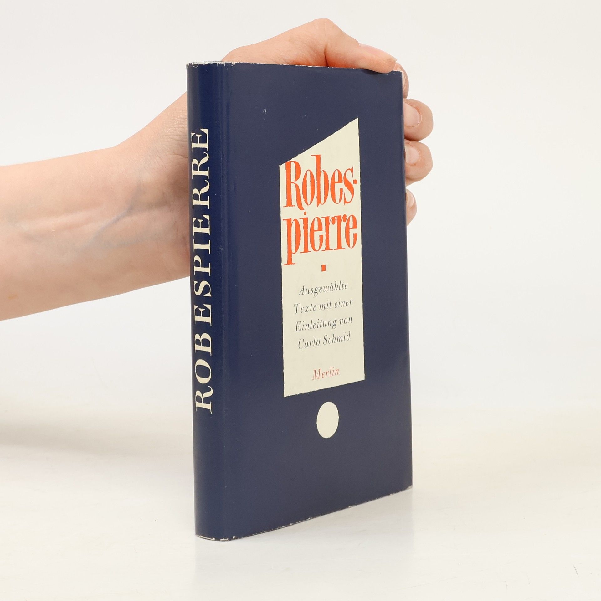 Maximilien de Robespierre Ausgewählte Texte