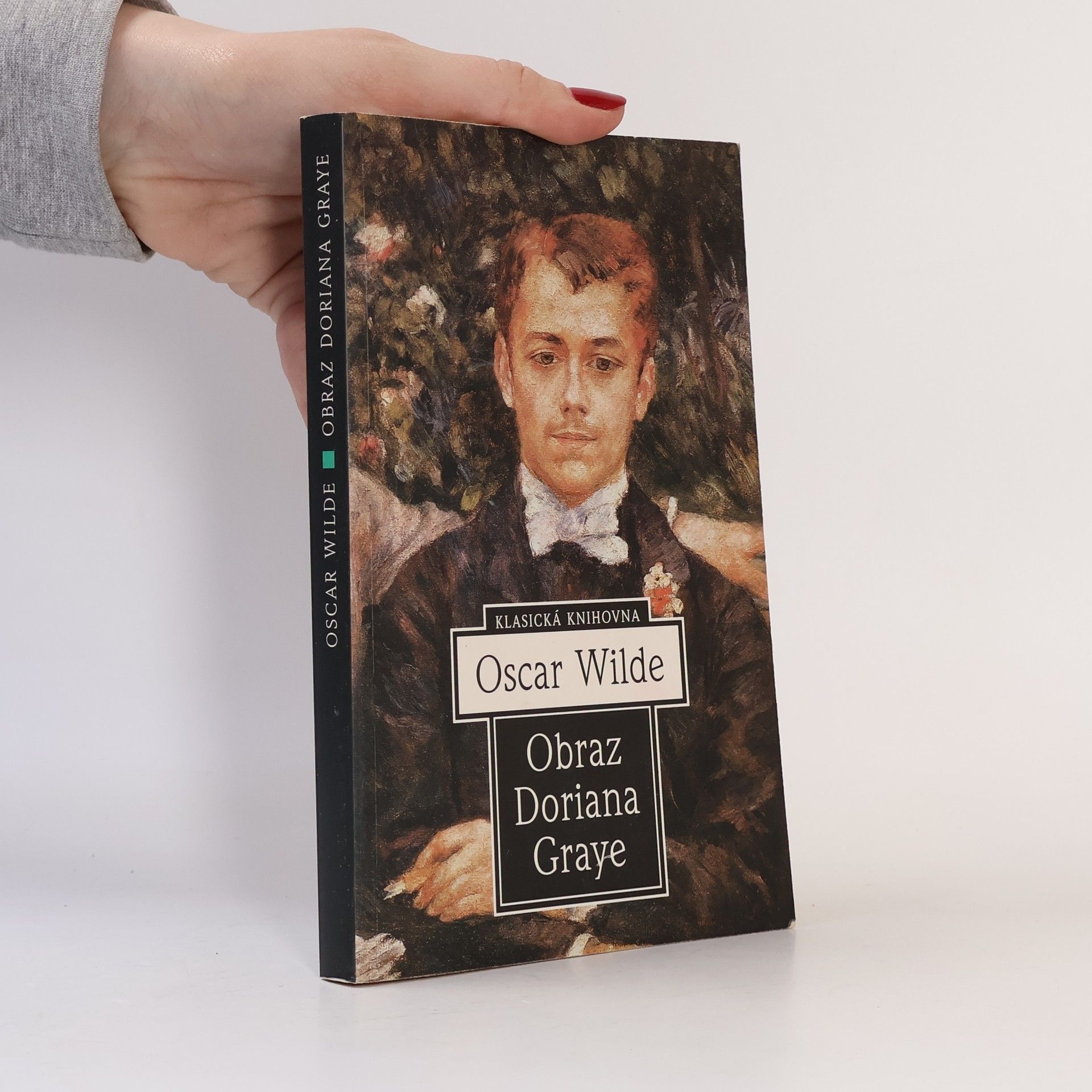 Oscar Wilde Obraz Doriana Graye