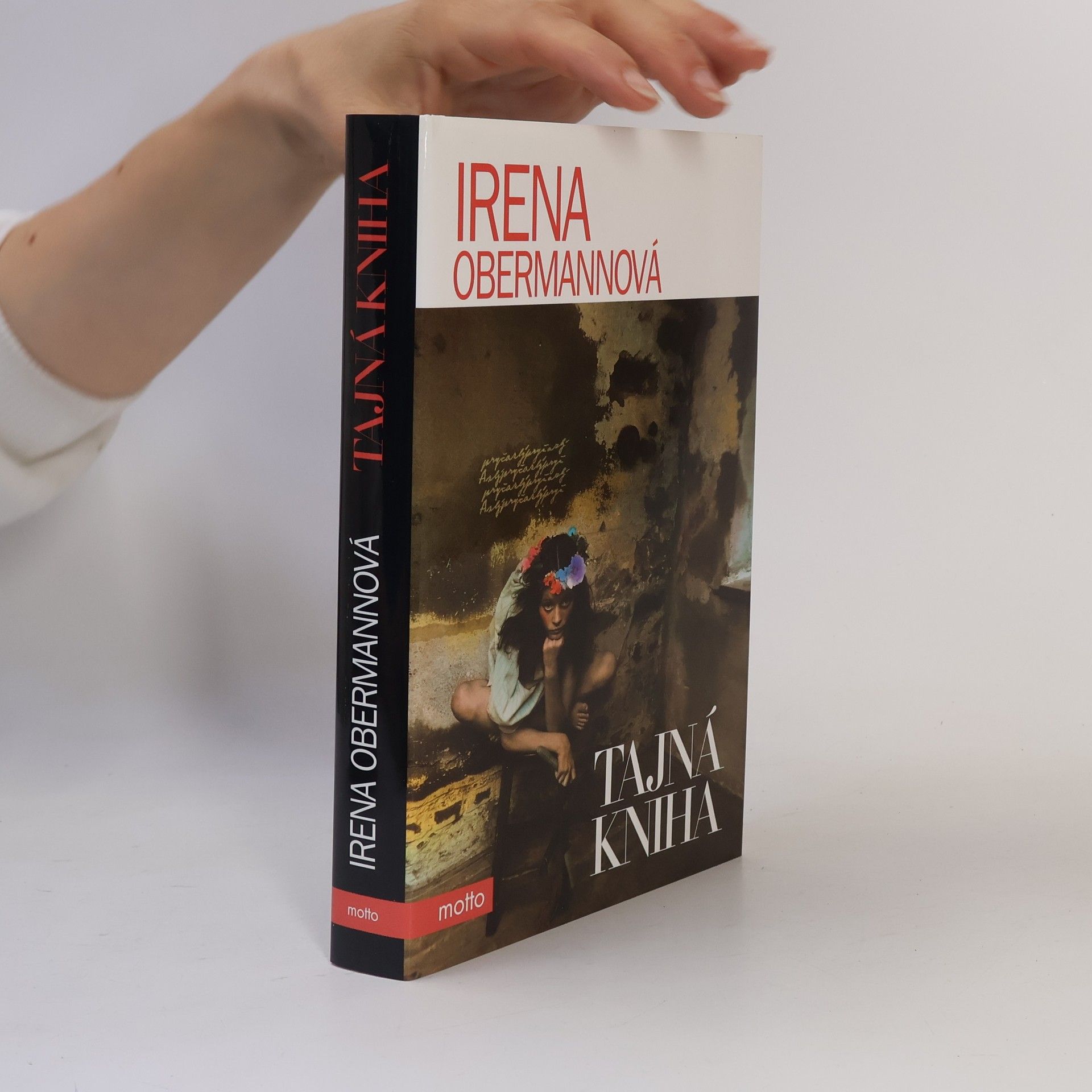 Irena Obermannová Tajná kniha