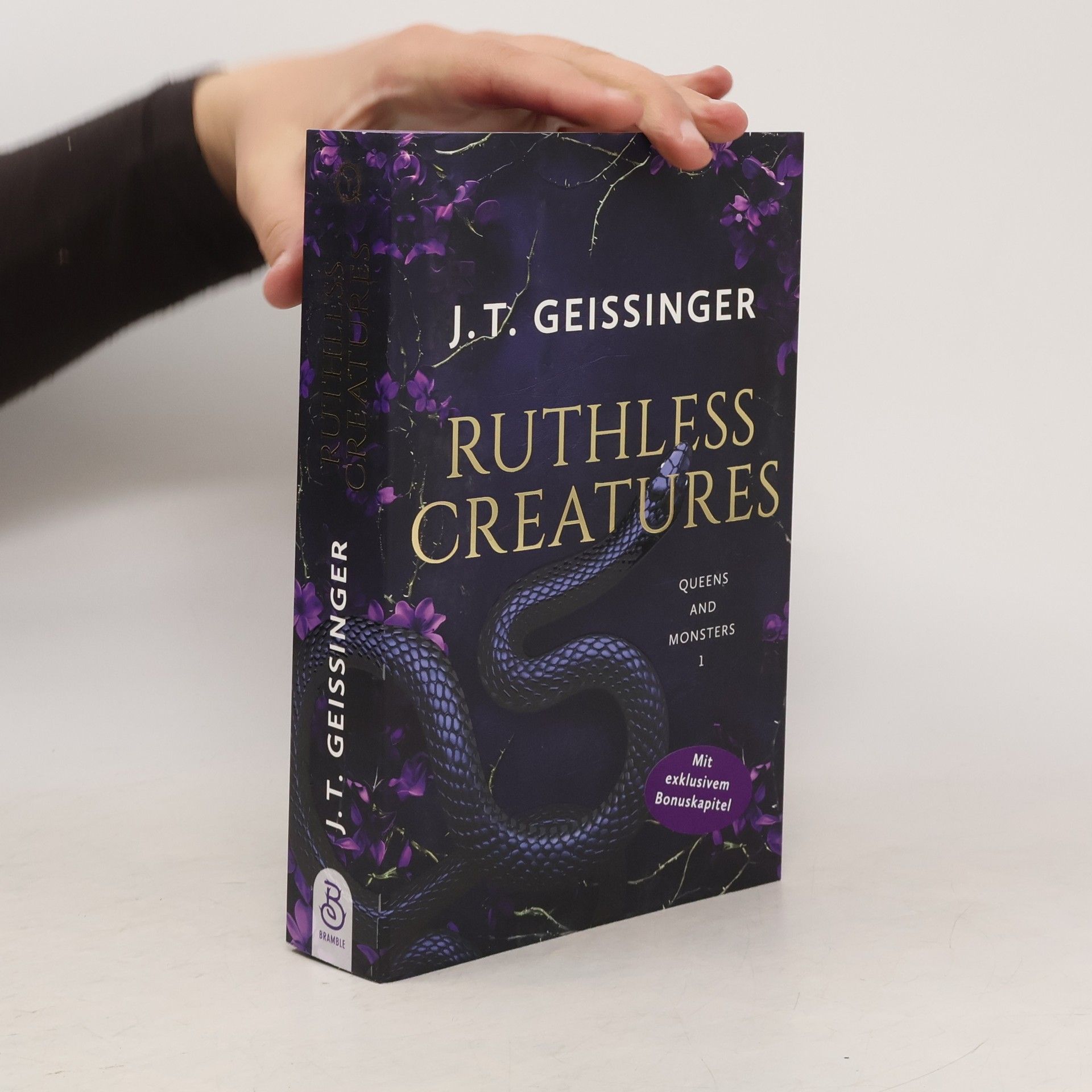 J. T. Geissinger Ruthless Creatures