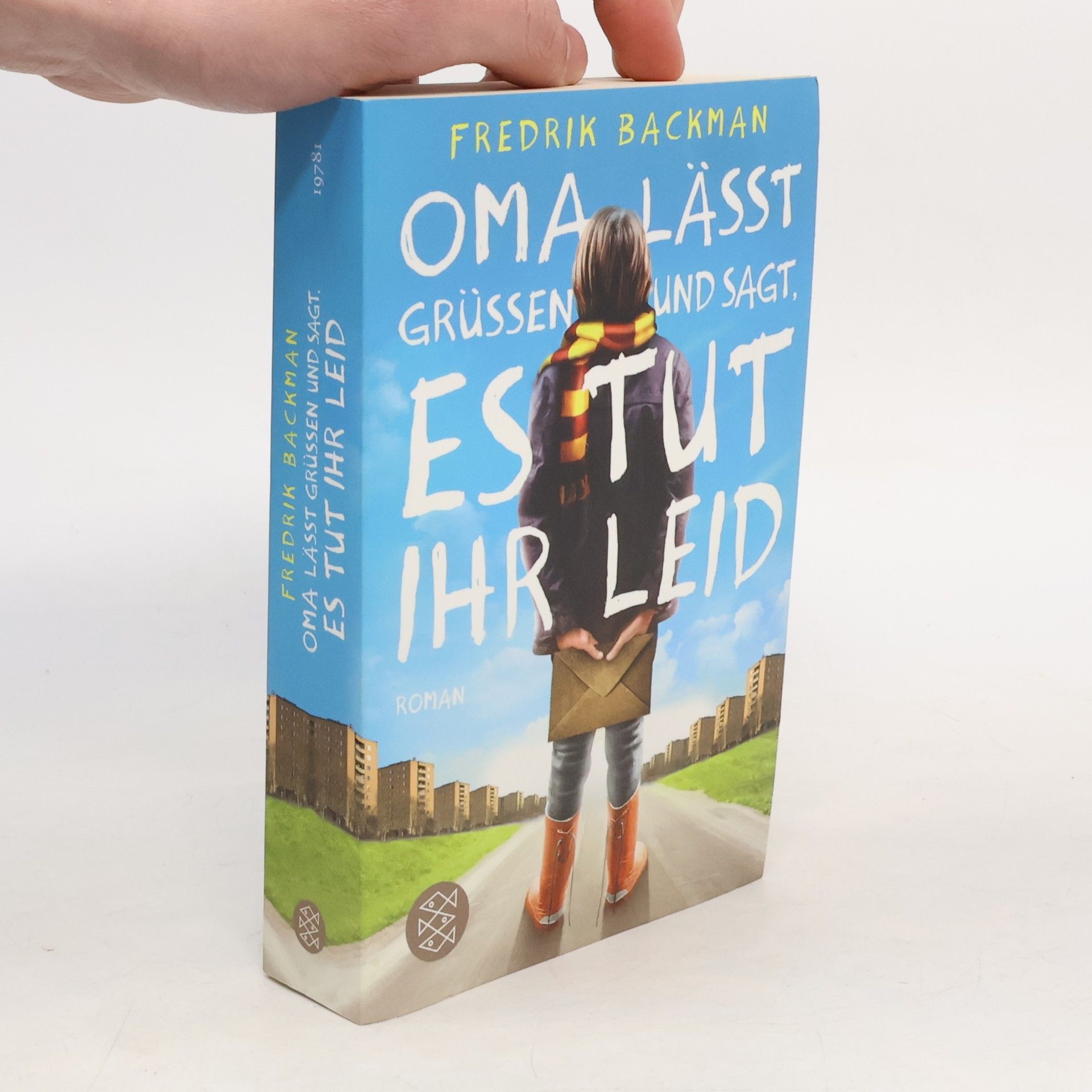 Fredrik Backman Oma lässt grüßen und sagt, es tut ihr leid