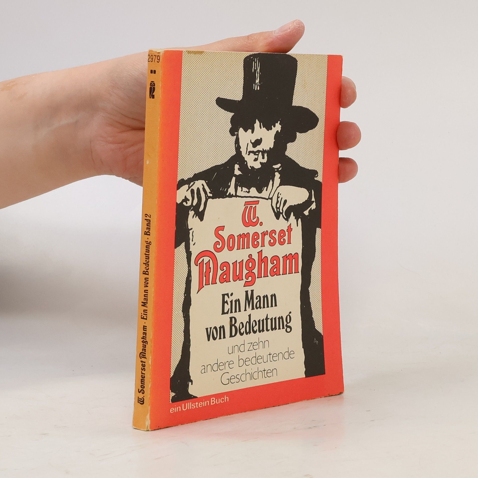 William Somerset Maugham Ein Mann von Bedeutung und zehn andere Geschichten