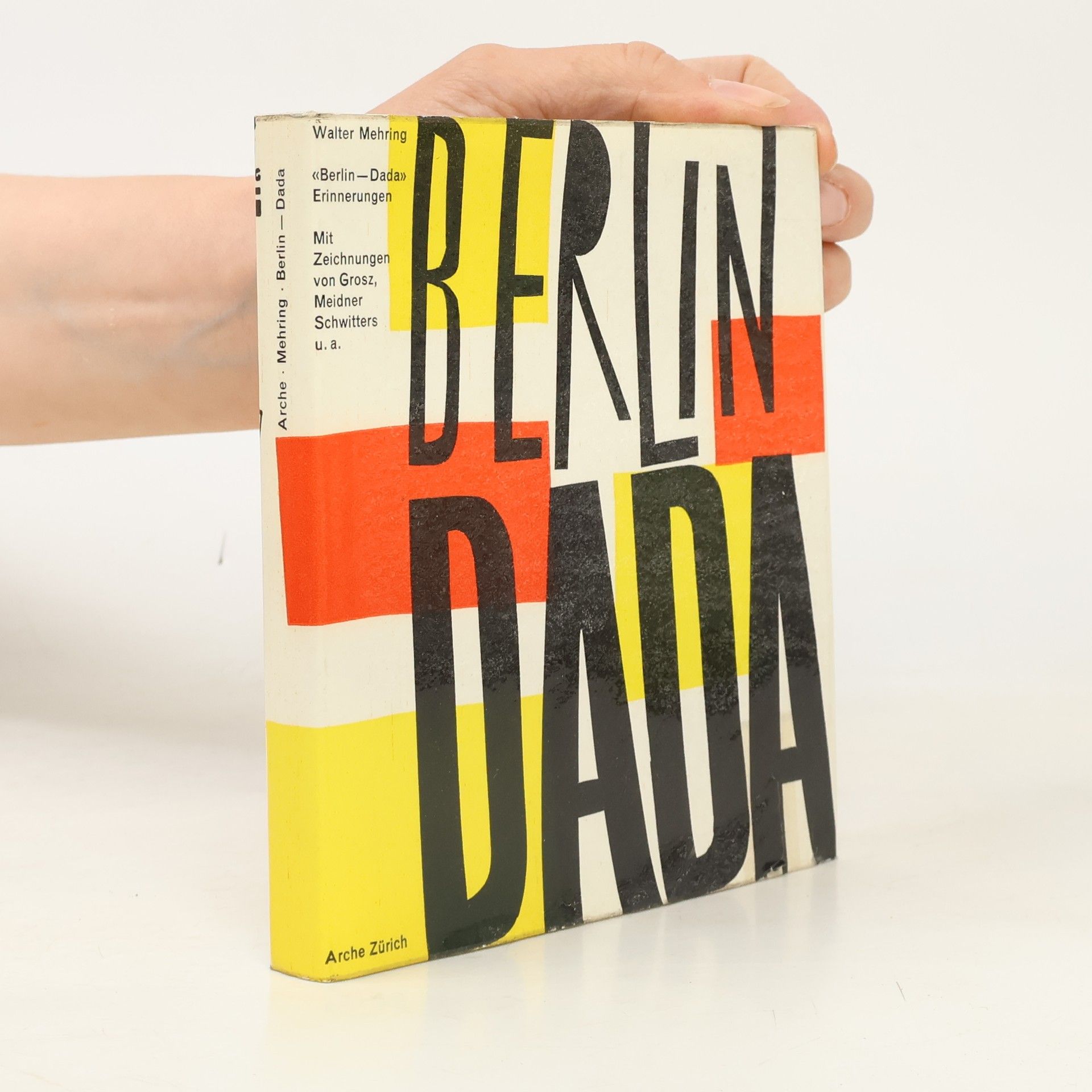 Walter Mehring Berlin, Dada