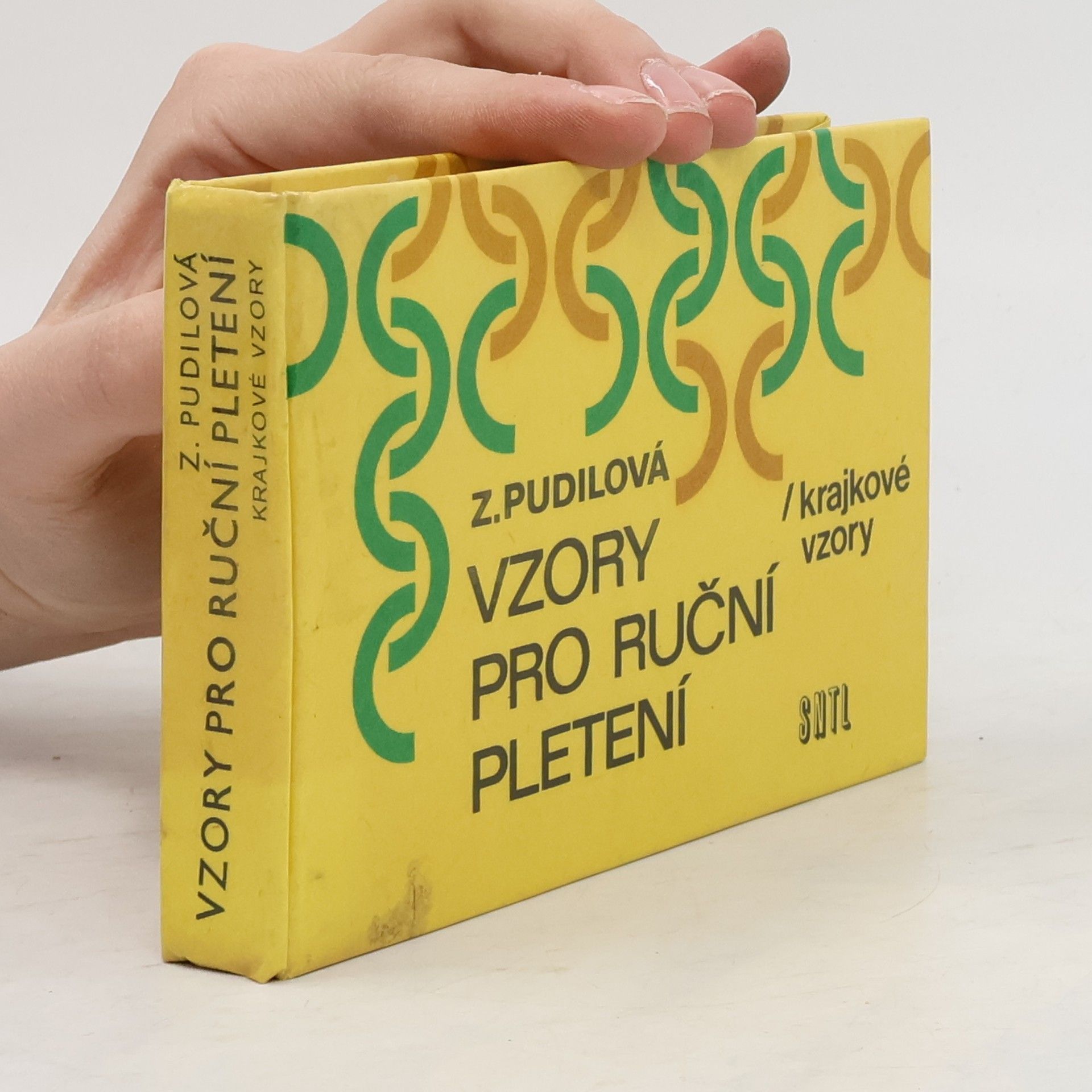 Pudilová Zdenka Vzory pro ruční pletení. Krajkové vzory