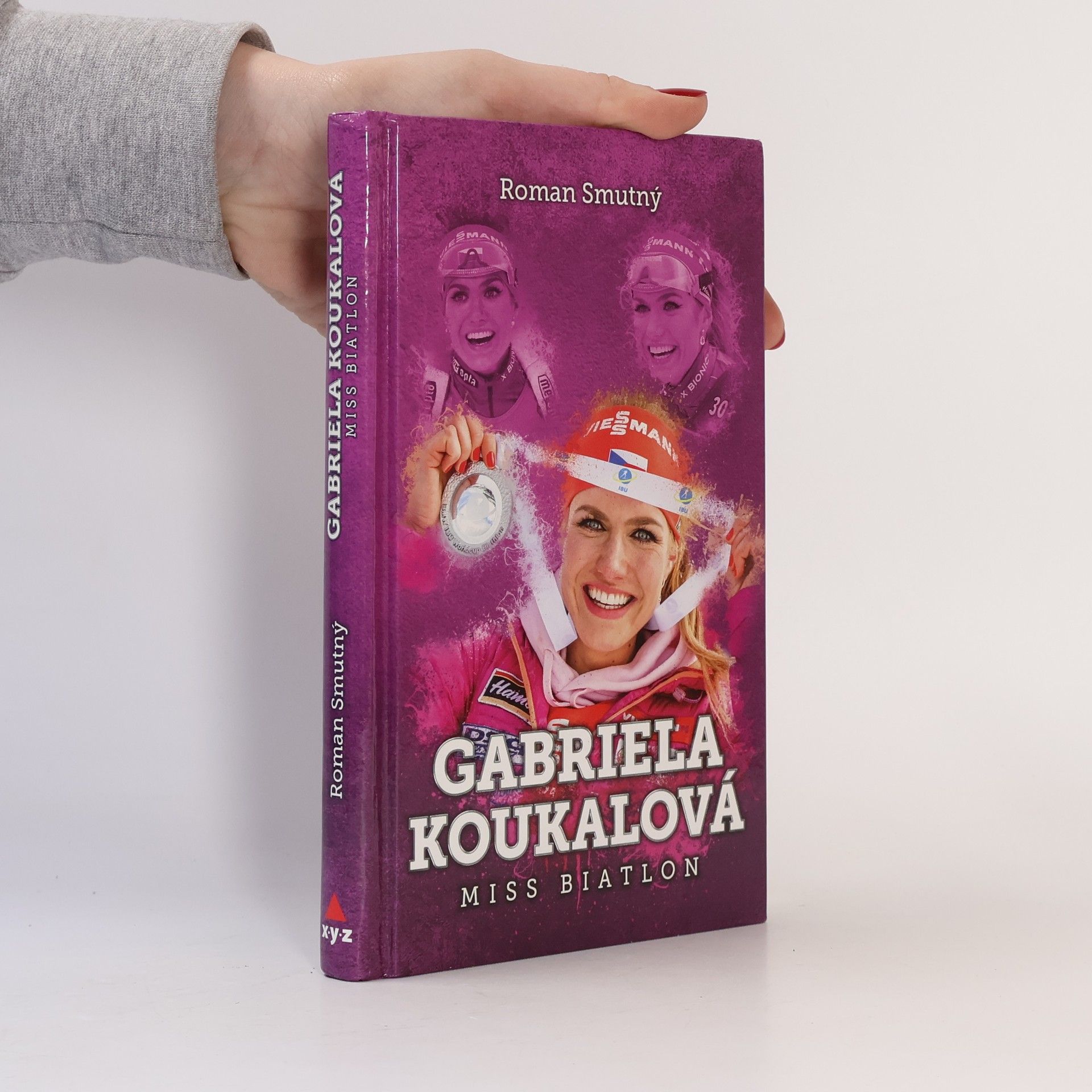 Roman Smutný Gabriela Koukalová : miss biatlon