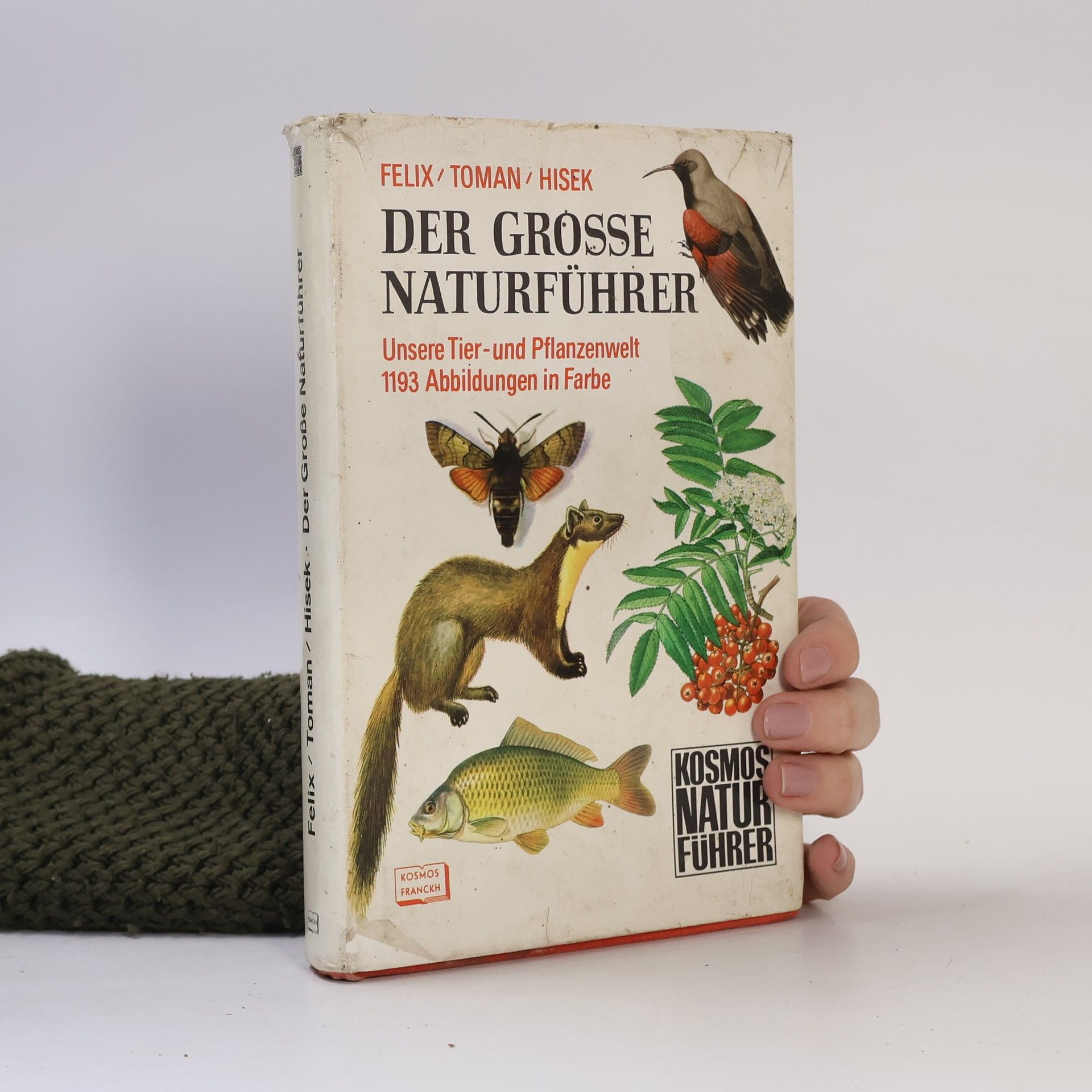 Jiří Felix Der grosse Naturführer