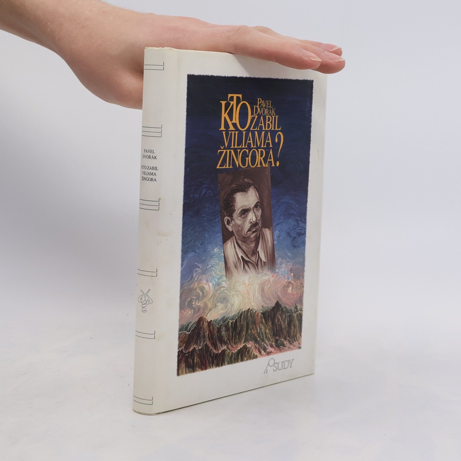 Pavel Dvořák Kto zabil Viliama Žingora?