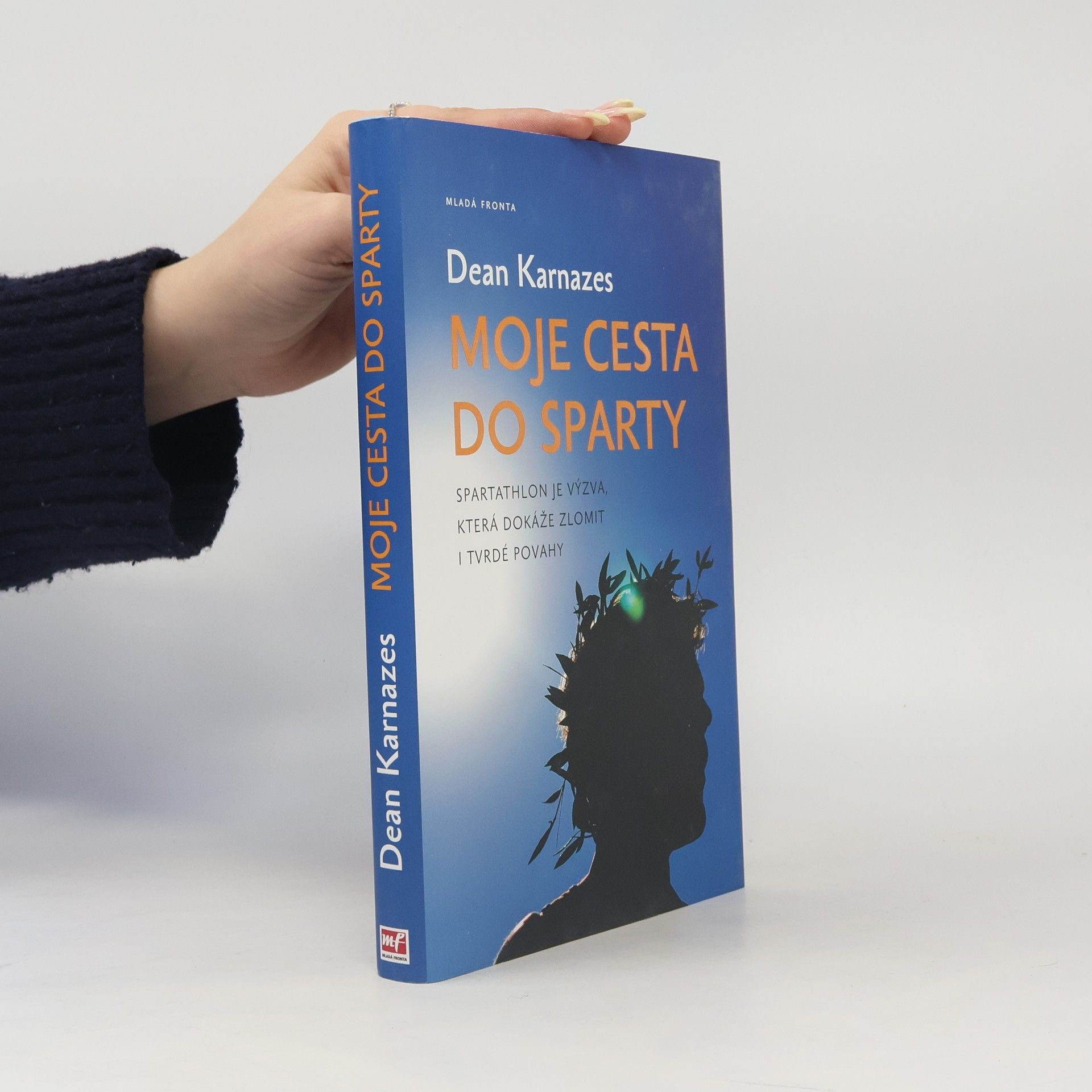 Hana Ditrichová Moje cesta do Sparty