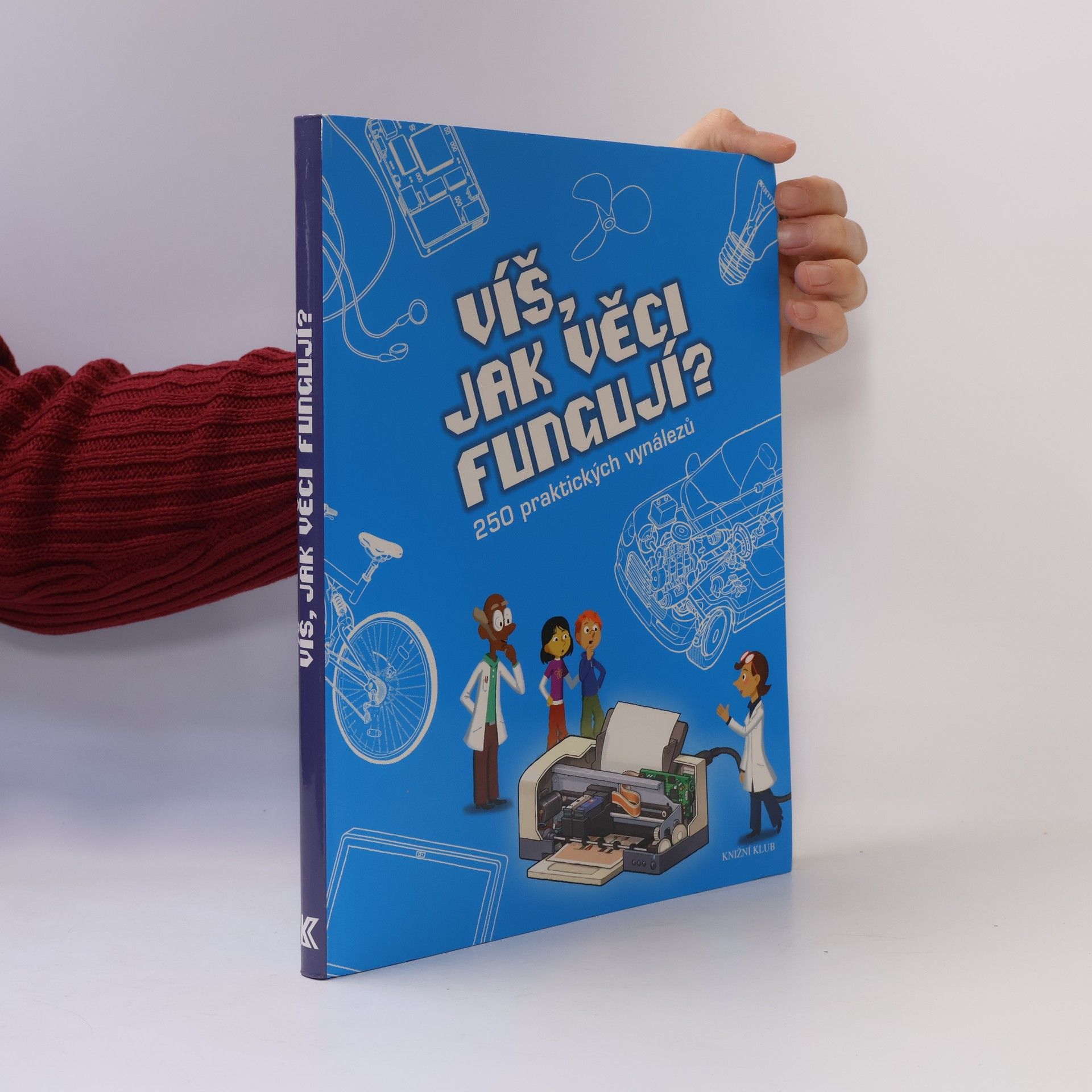 Clément Lebeaume Víš, jak věci fungují?