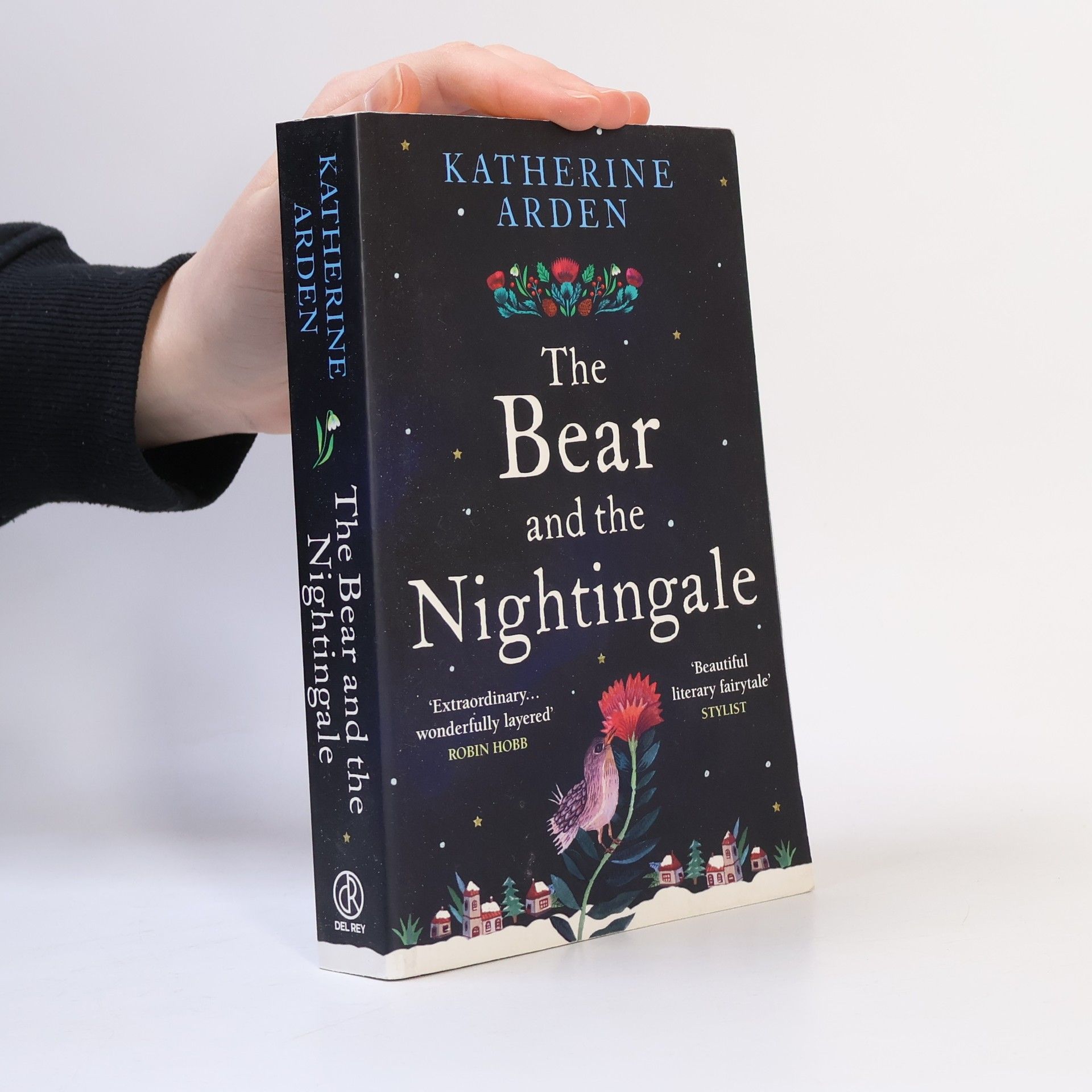 Katherine Arden The bear and the nightingale