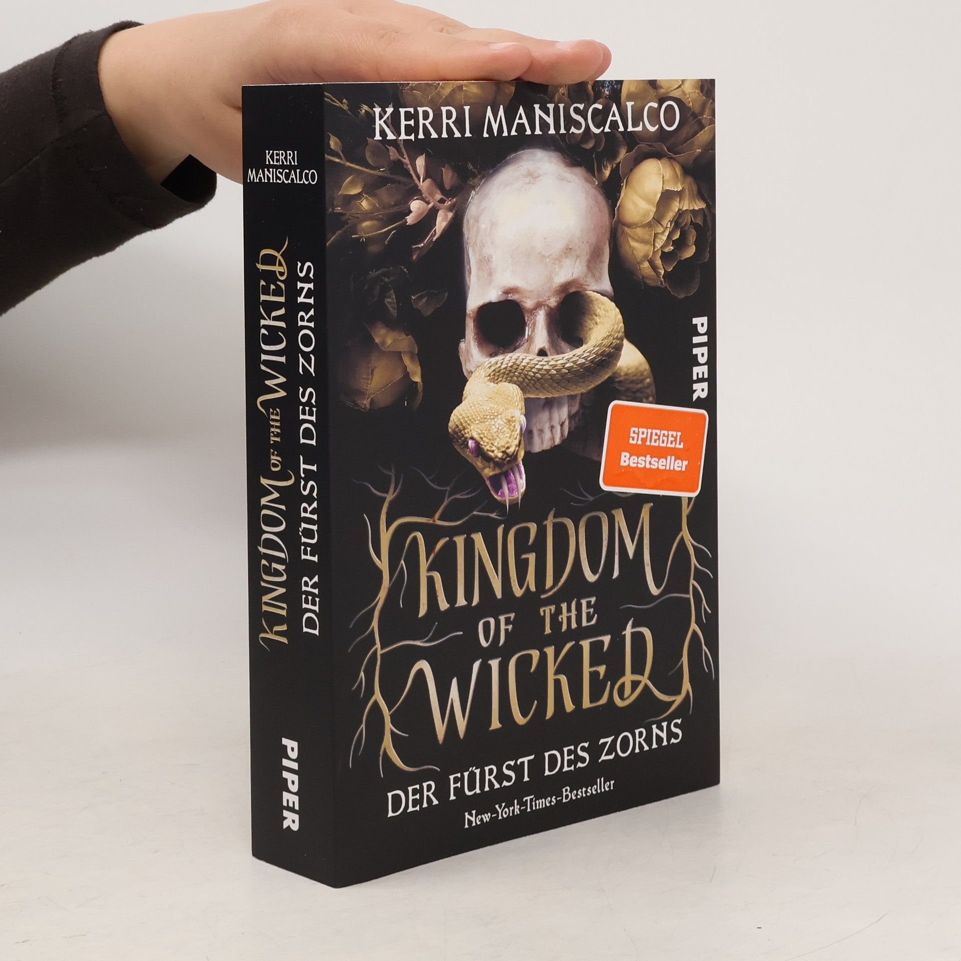 Kerri Maniscalco Kingdom of the Wicked: Der Fürst des Zorns