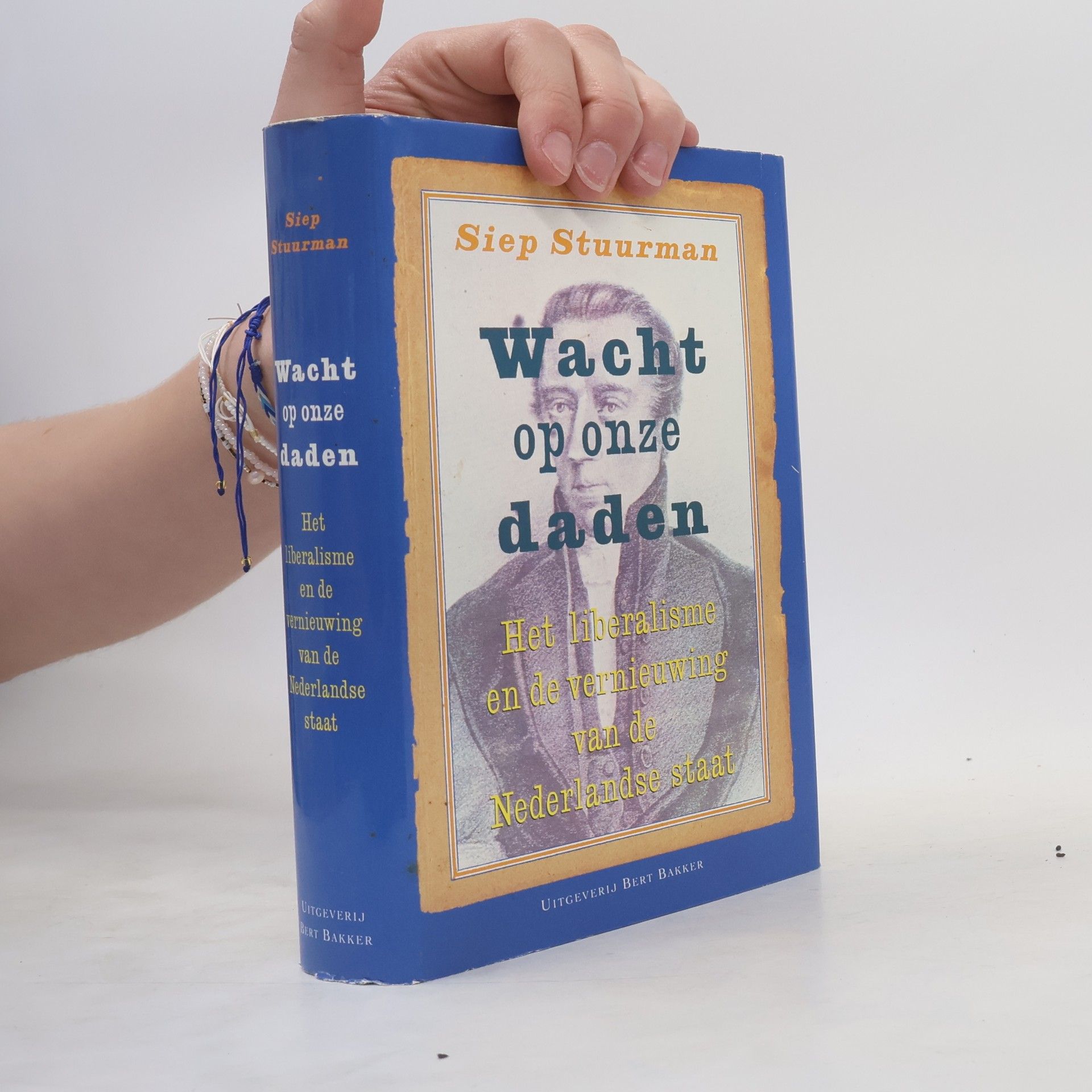 Siep Stuurman Wacht op onze daden