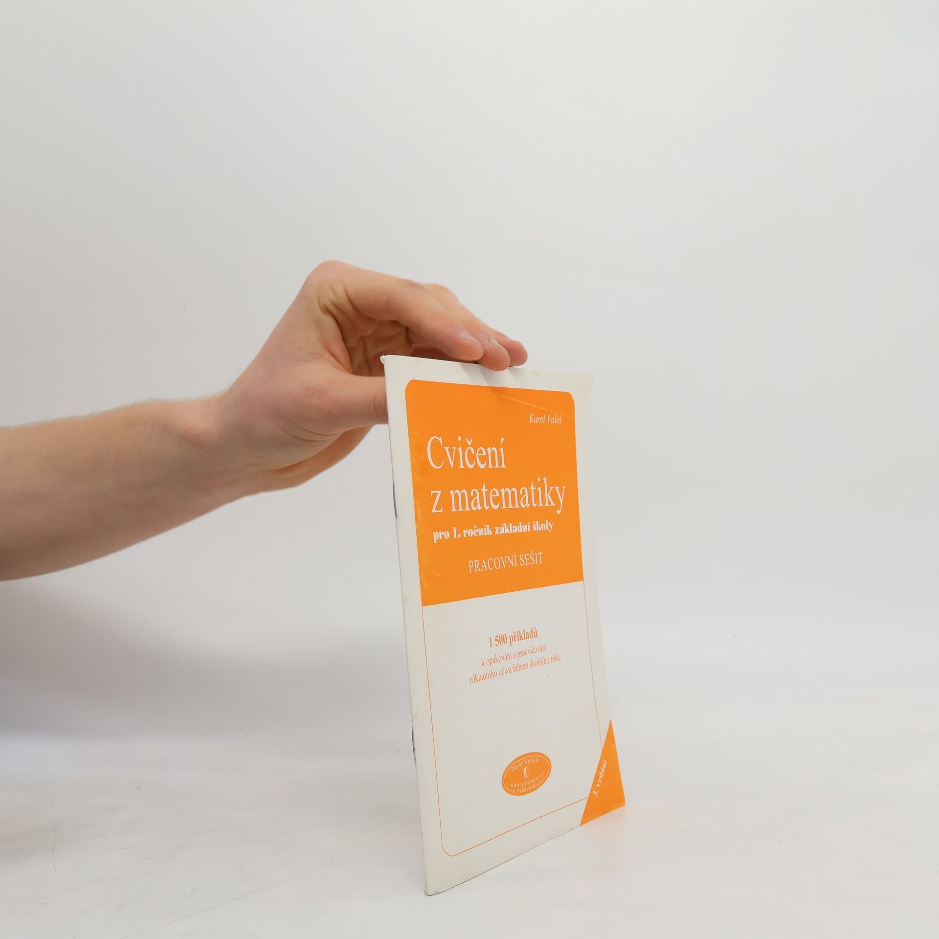 Cvičení z matematiky pro 1. ročník základní školy