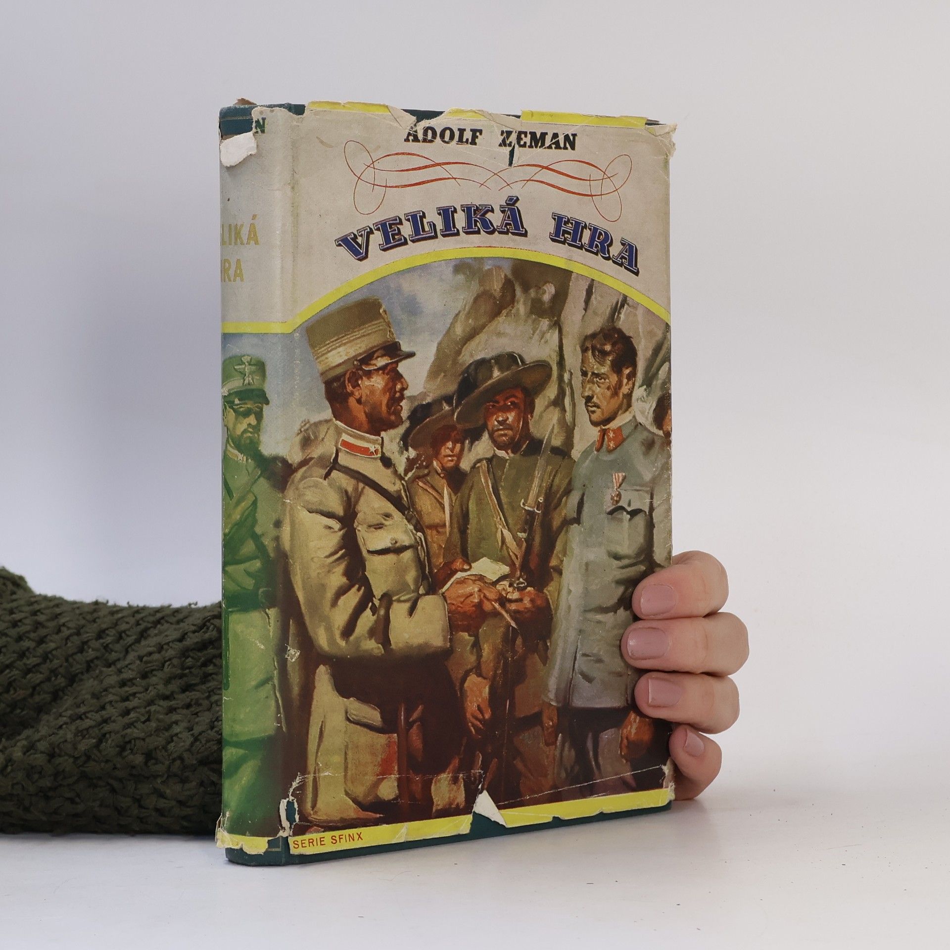 Adolf Zeman Veliká hra