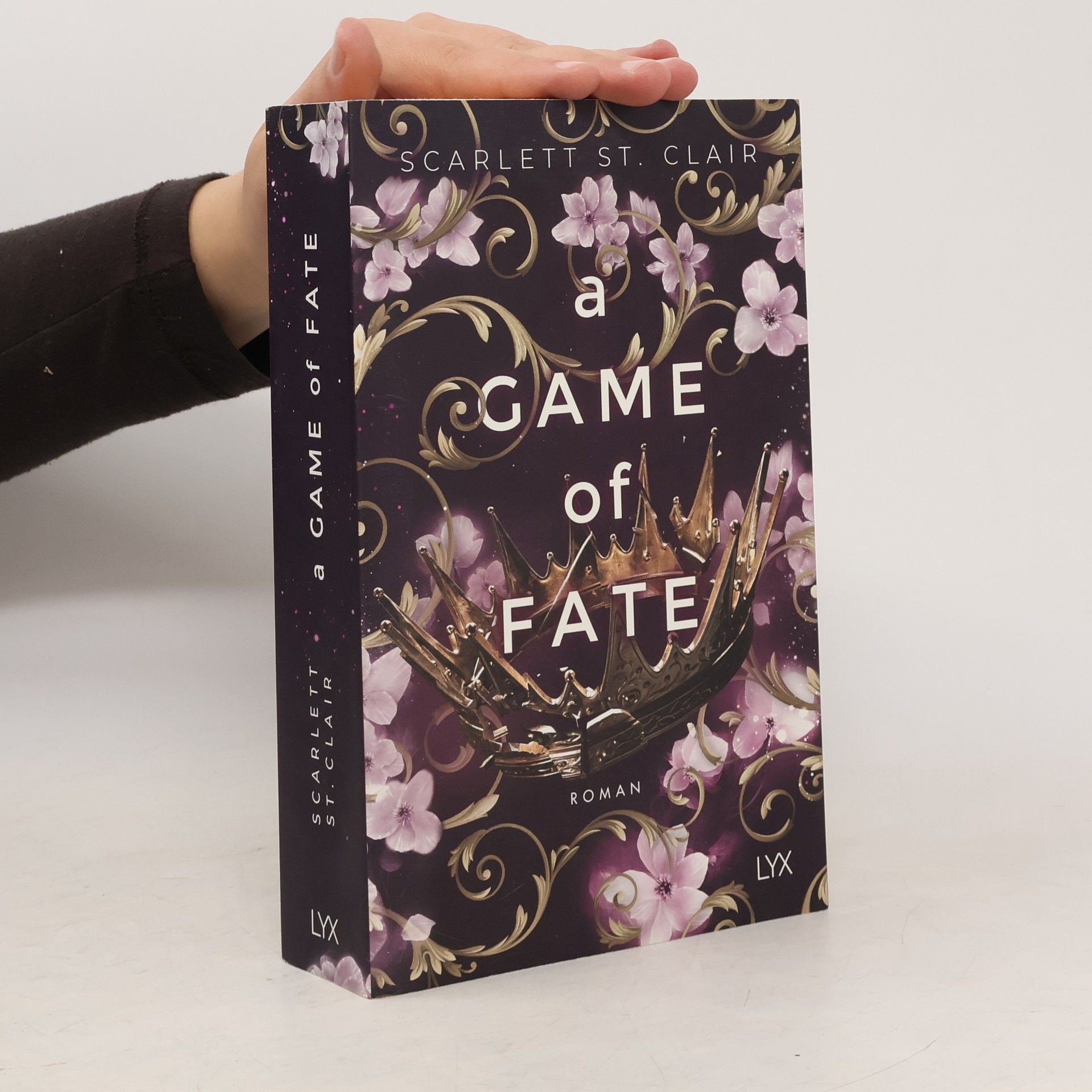 Scarlett St. Clair A Game of Fate