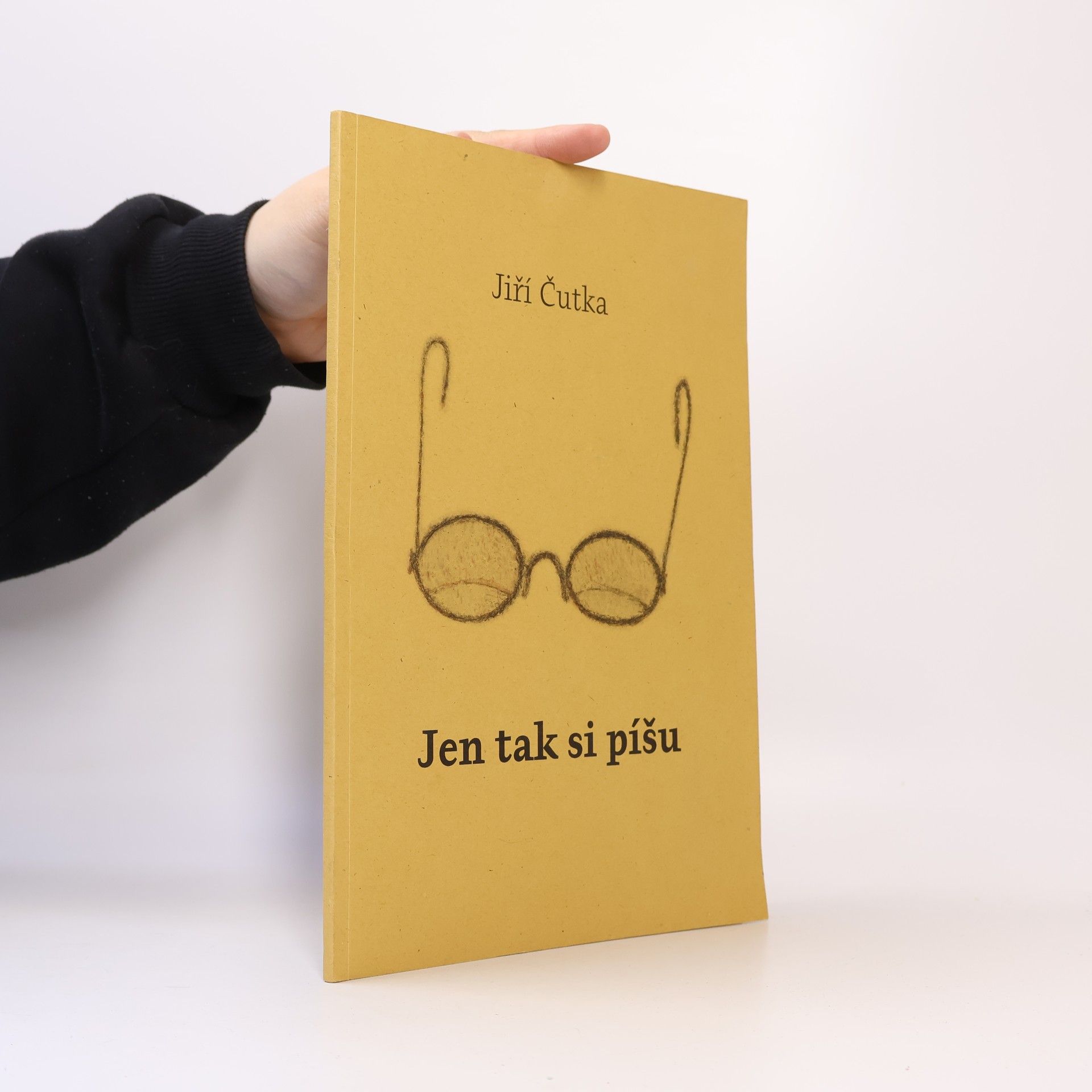 Jiří Čutka Jen tak si píšu