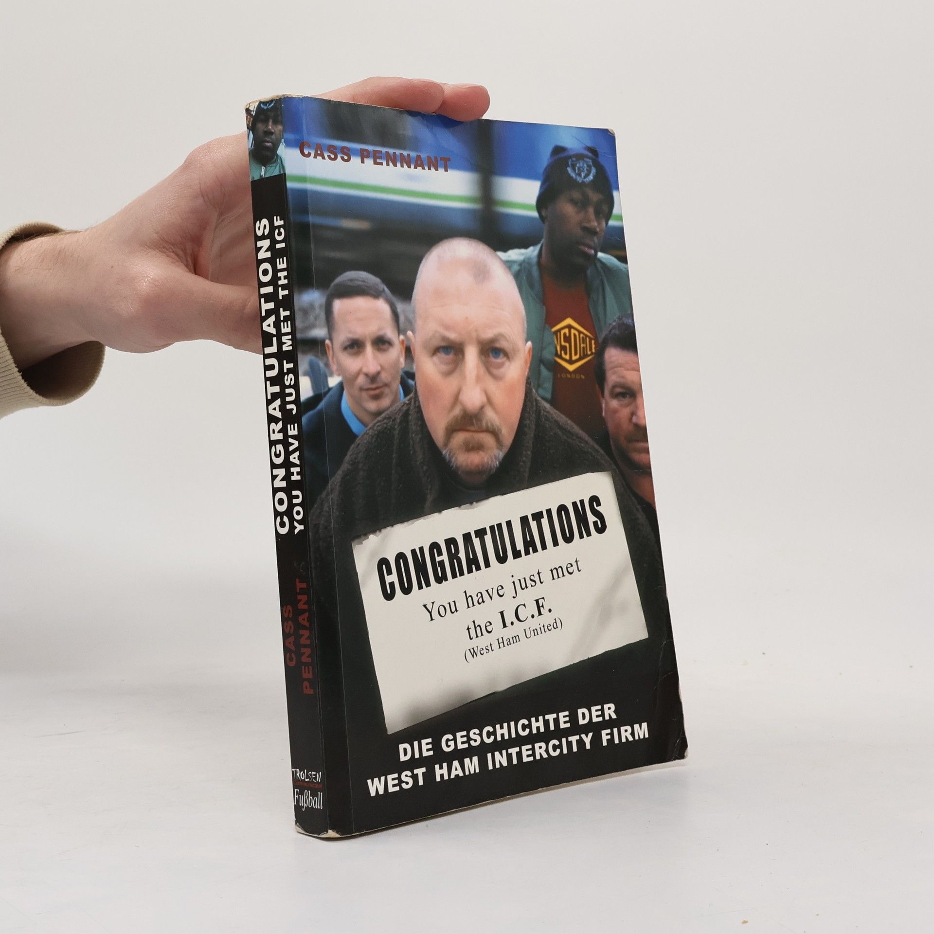 Congratulations: You Have Just Met The I.C.F.